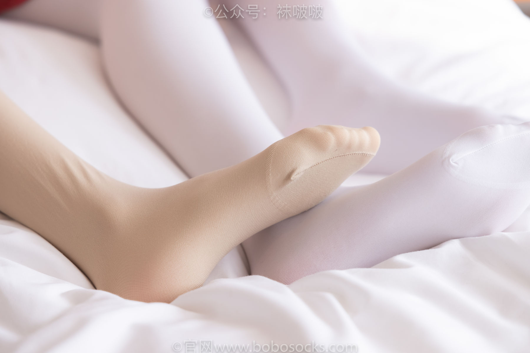 BoBoSocks袜啵啵 No.054 小甜豆与稚予-给大家拜年啦
