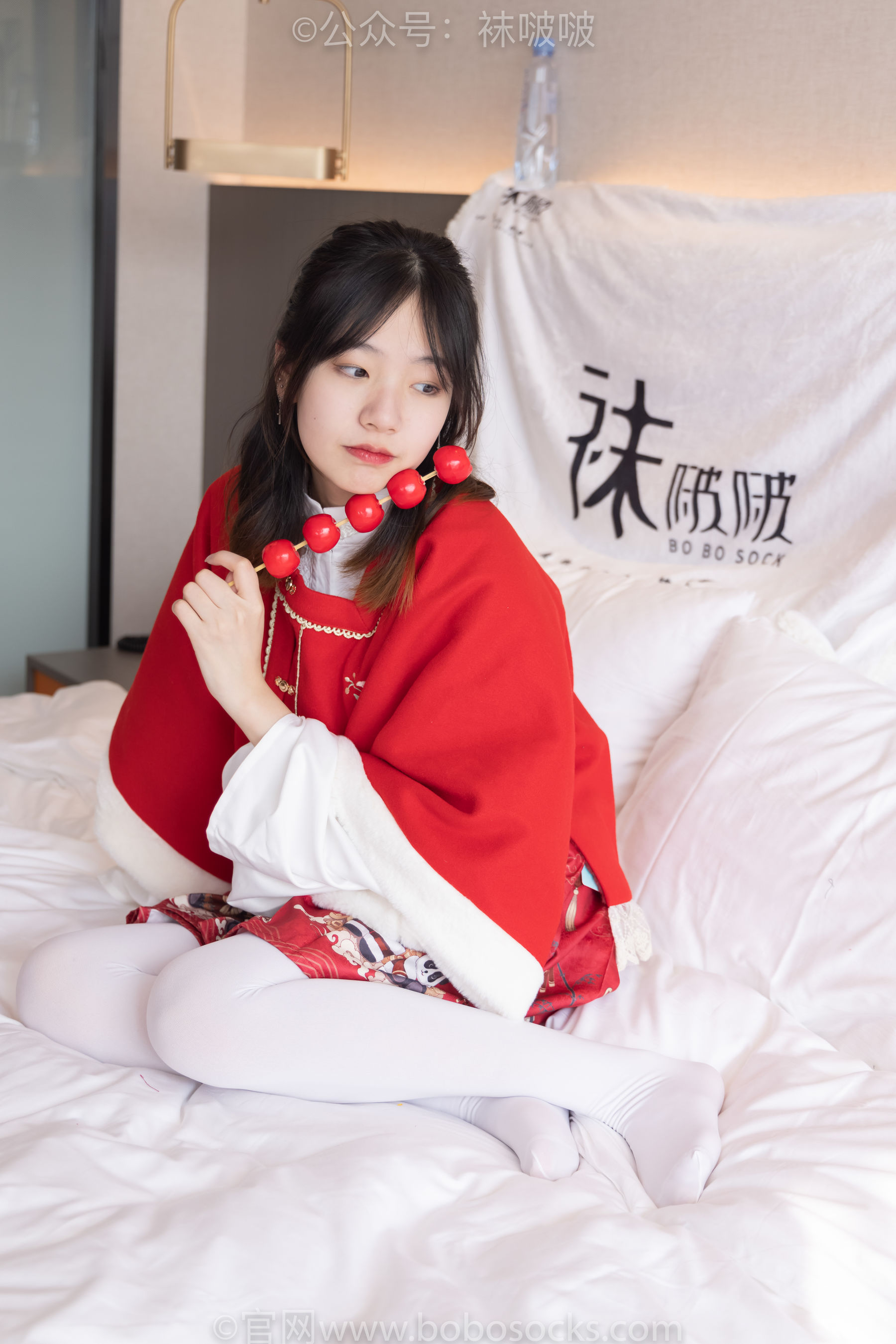 BoBoSocks袜啵啵 No.054 小甜豆与稚予-给大家拜年啦