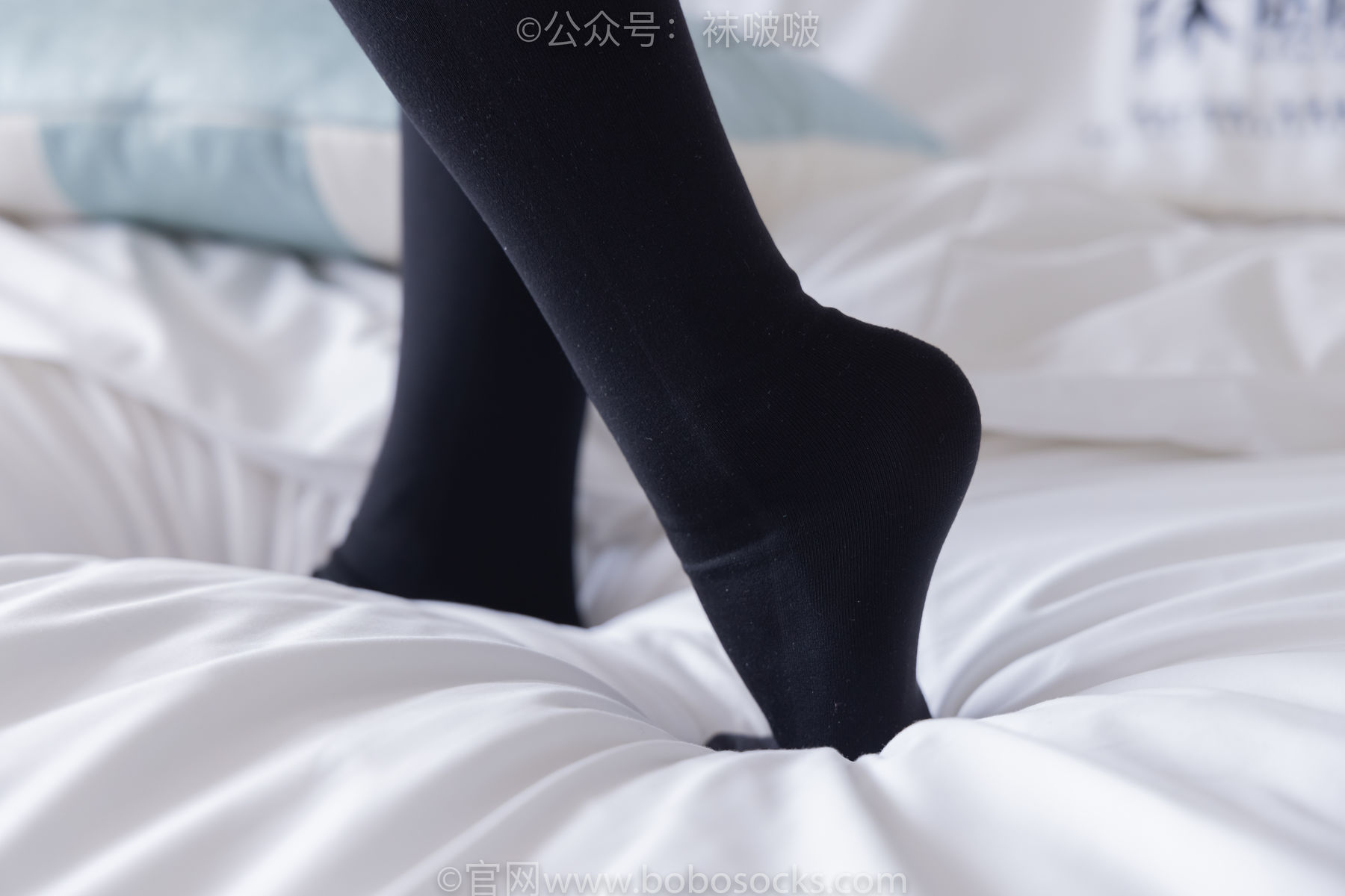 BoBoSocks袜啵啵 No.056 朵朵-JK制服、皮鞋、厚黑丝