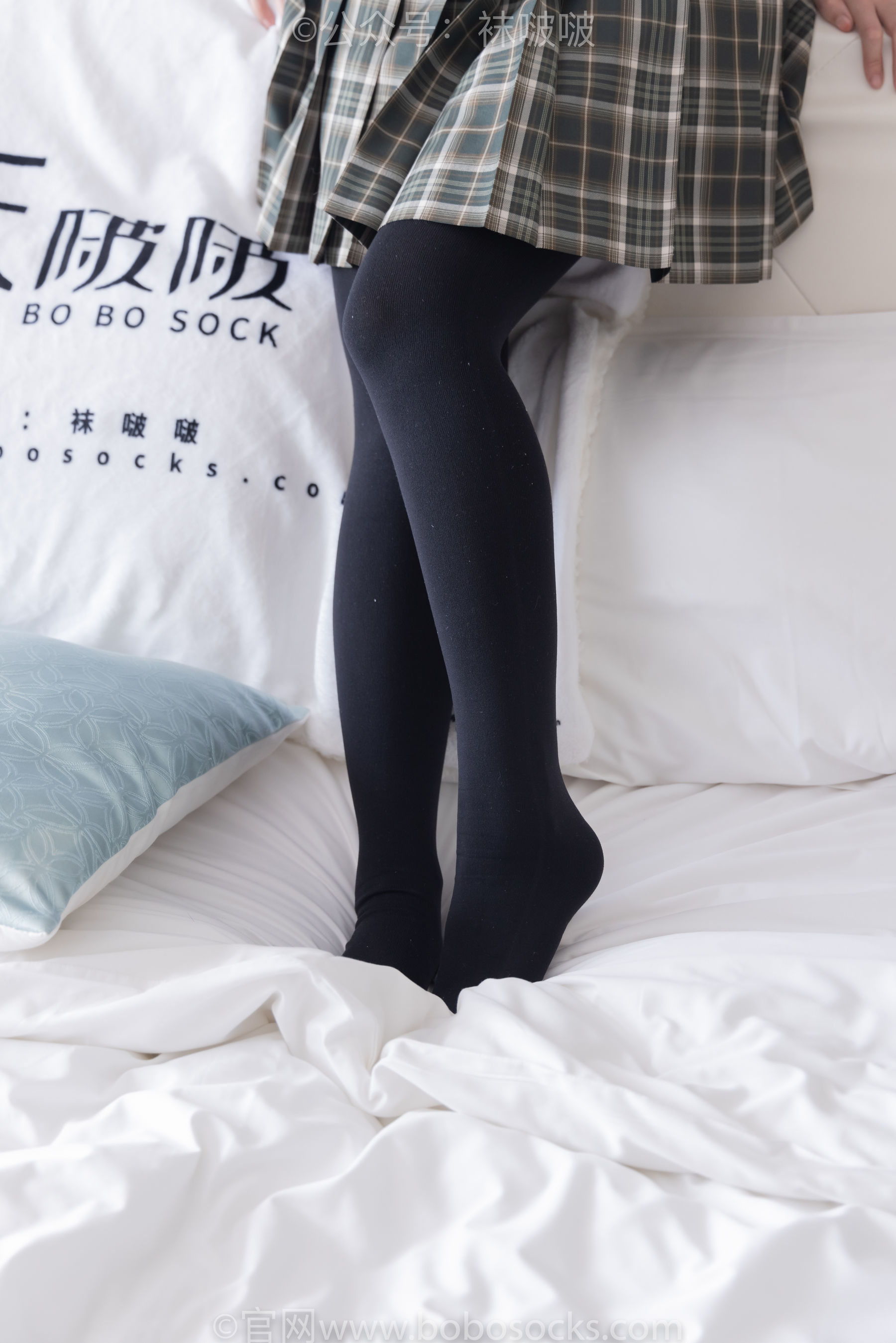 BoBoSocks袜啵啵 No.056 朵朵-JK制服、皮鞋、厚黑丝