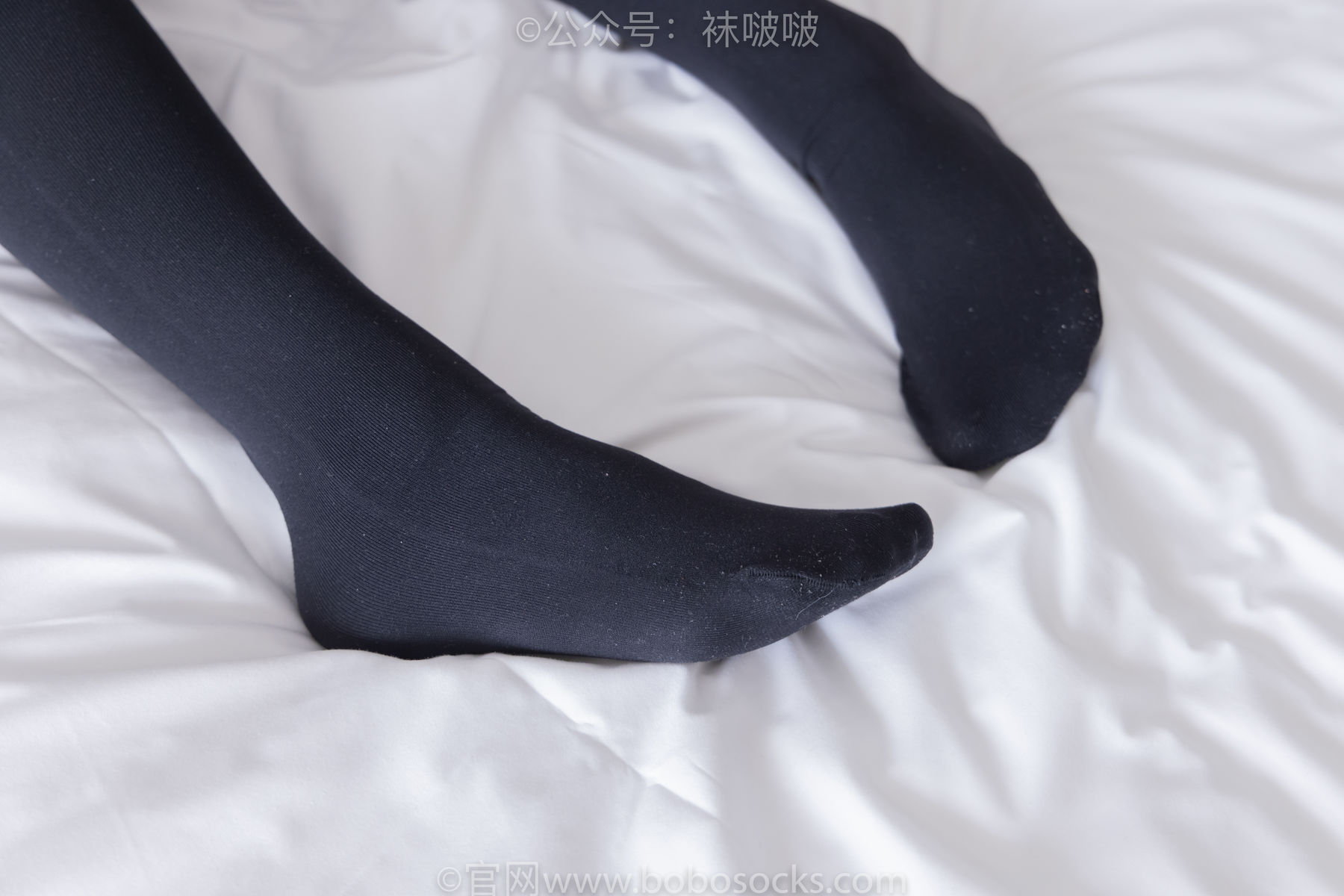 BoBoSocks袜啵啵 No.056 朵朵-JK制服、皮鞋、厚黑丝