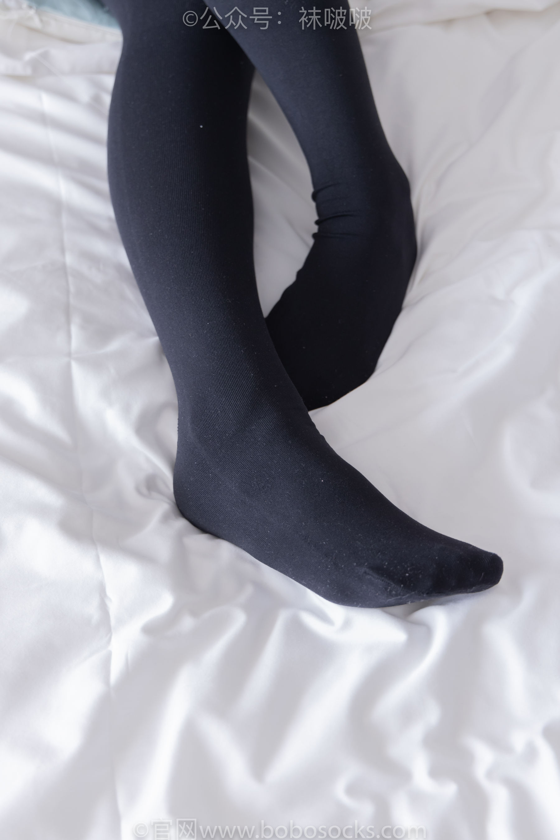 BoBoSocks袜啵啵 No.056 朵朵-JK制服、皮鞋、厚黑丝