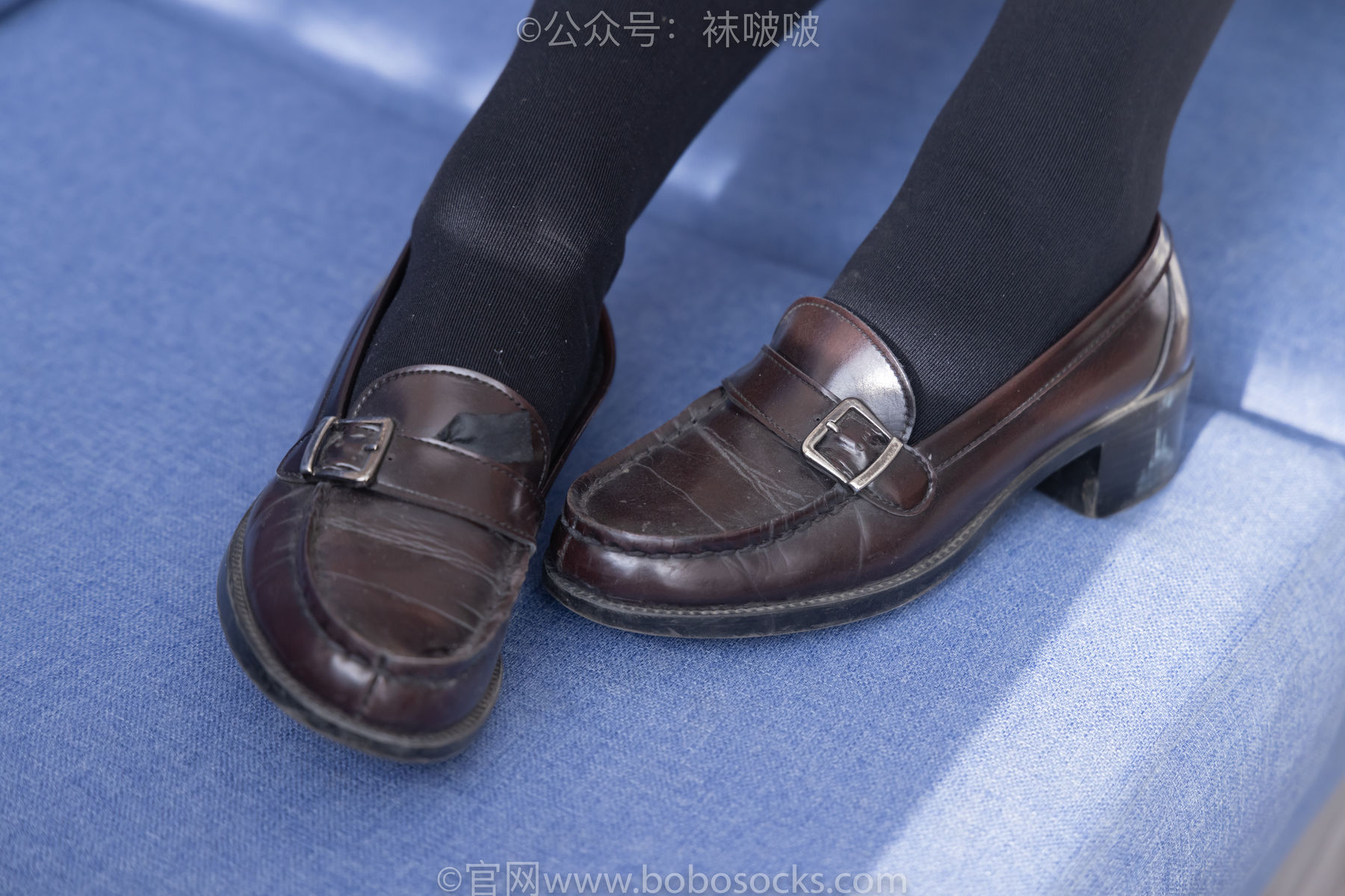 BoBoSocks袜啵啵 No.056 朵朵-JK制服、皮鞋、厚黑丝