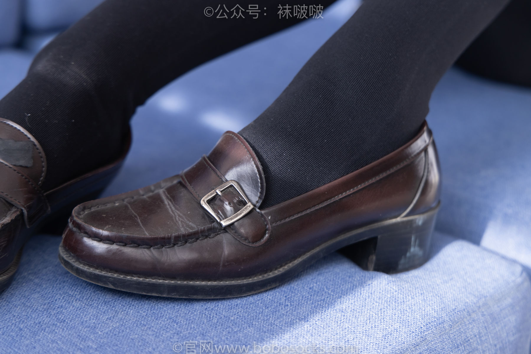 BoBoSocks袜啵啵 No.056 朵朵-JK制服、皮鞋、厚黑丝