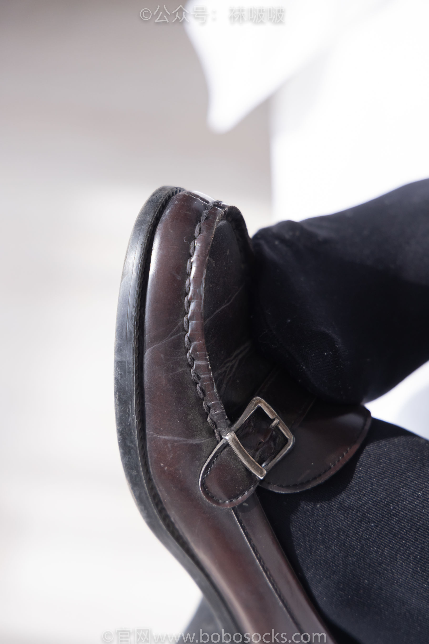 BoBoSocks袜啵啵 No.056 朵朵-JK制服、皮鞋、厚黑丝