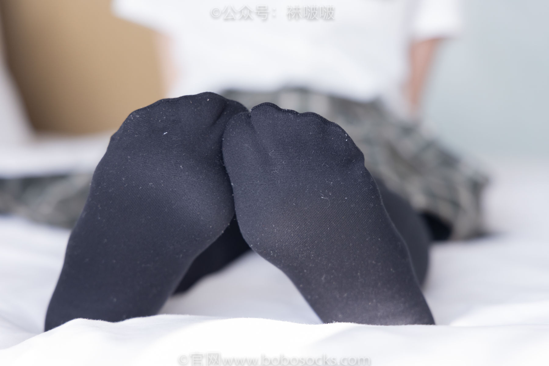 BoBoSocks袜啵啵 No.056 朵朵-JK制服、皮鞋、厚黑丝