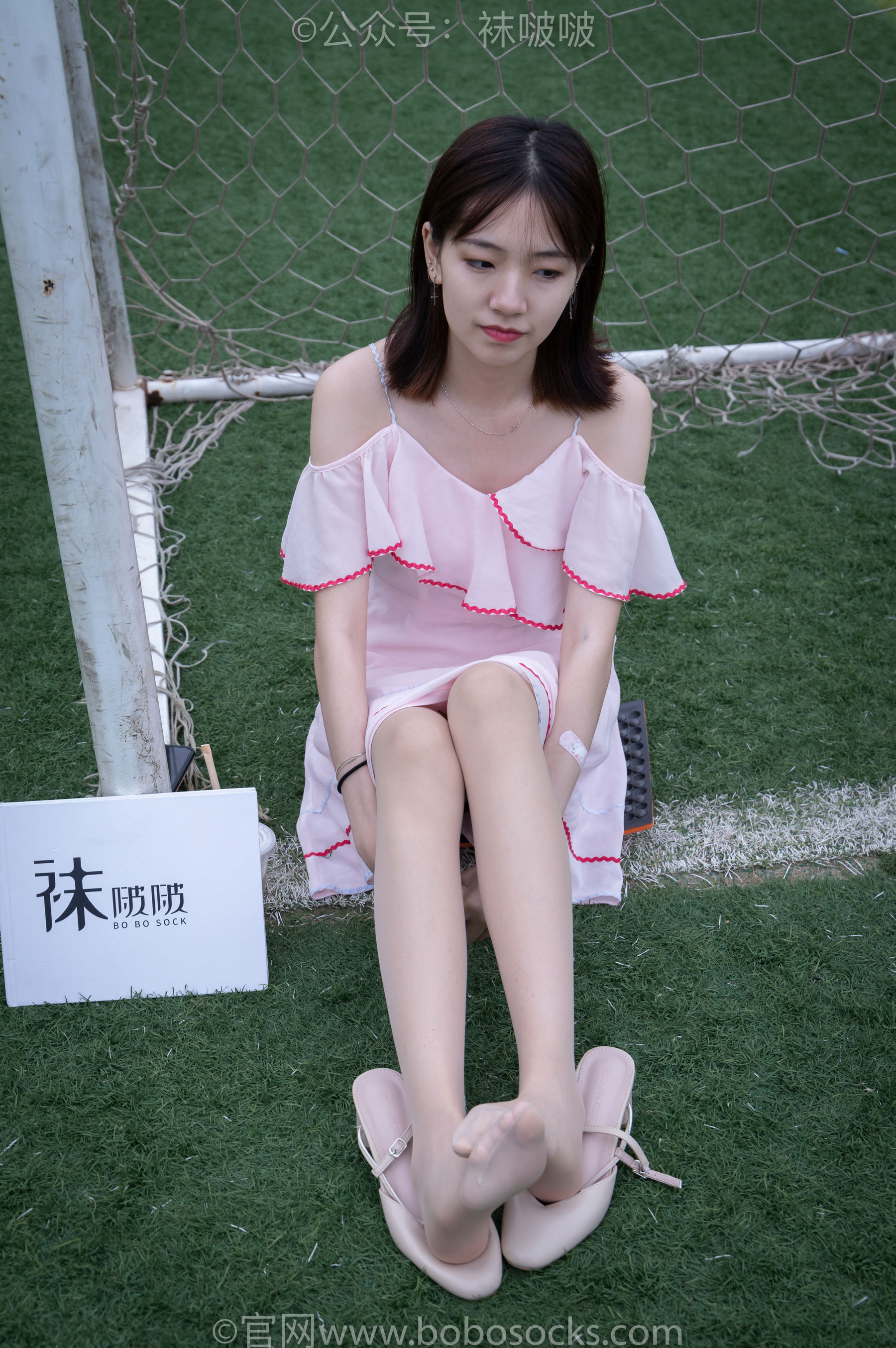 BoBoSocks袜啵啵 No.057 小甜豆-高跟鞋、肉丝