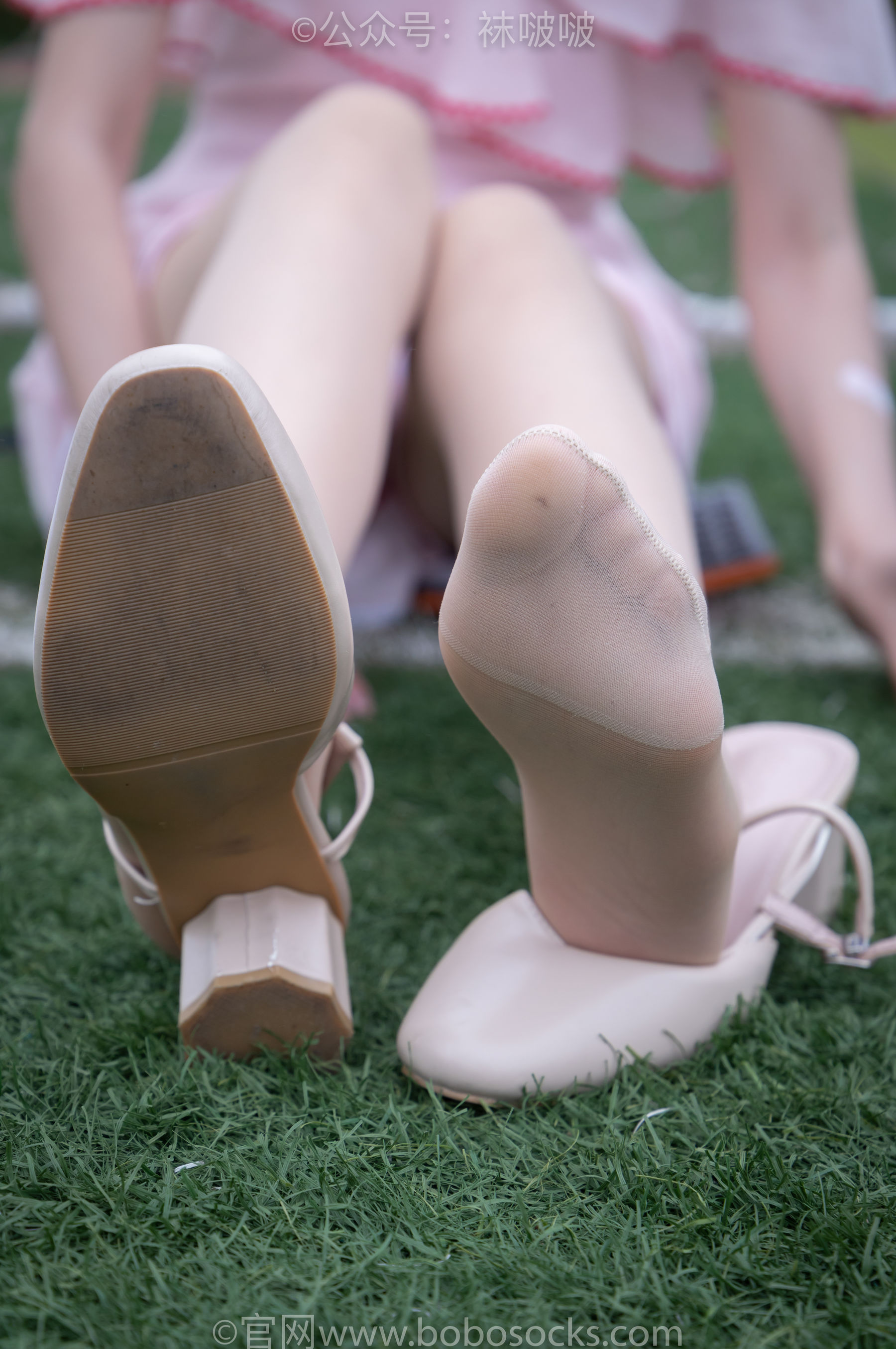 BoBoSocks袜啵啵 No.057 小甜豆-高跟鞋、肉丝
