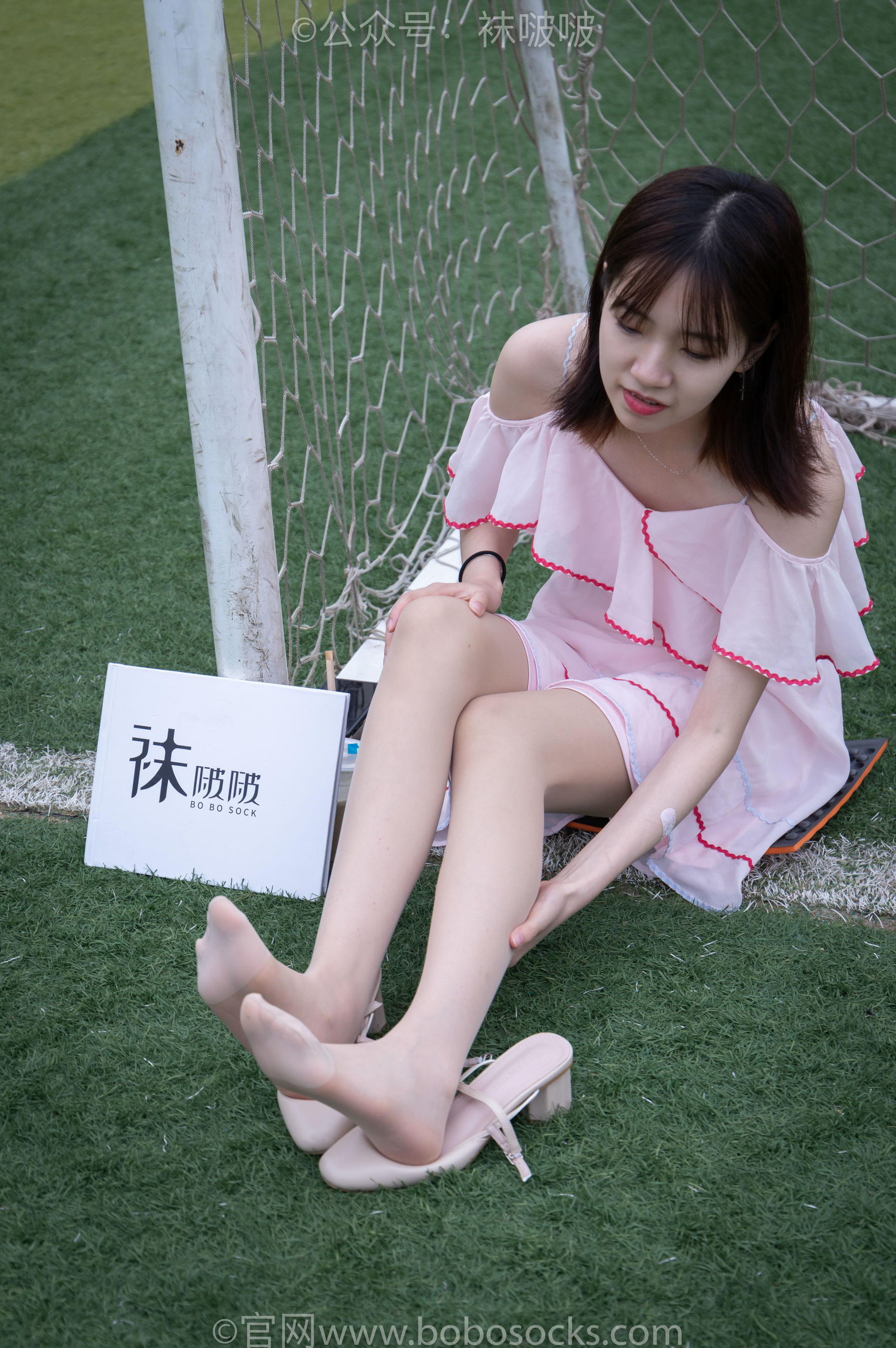 BoBoSocks袜啵啵 No.057 小甜豆-高跟鞋、肉丝
