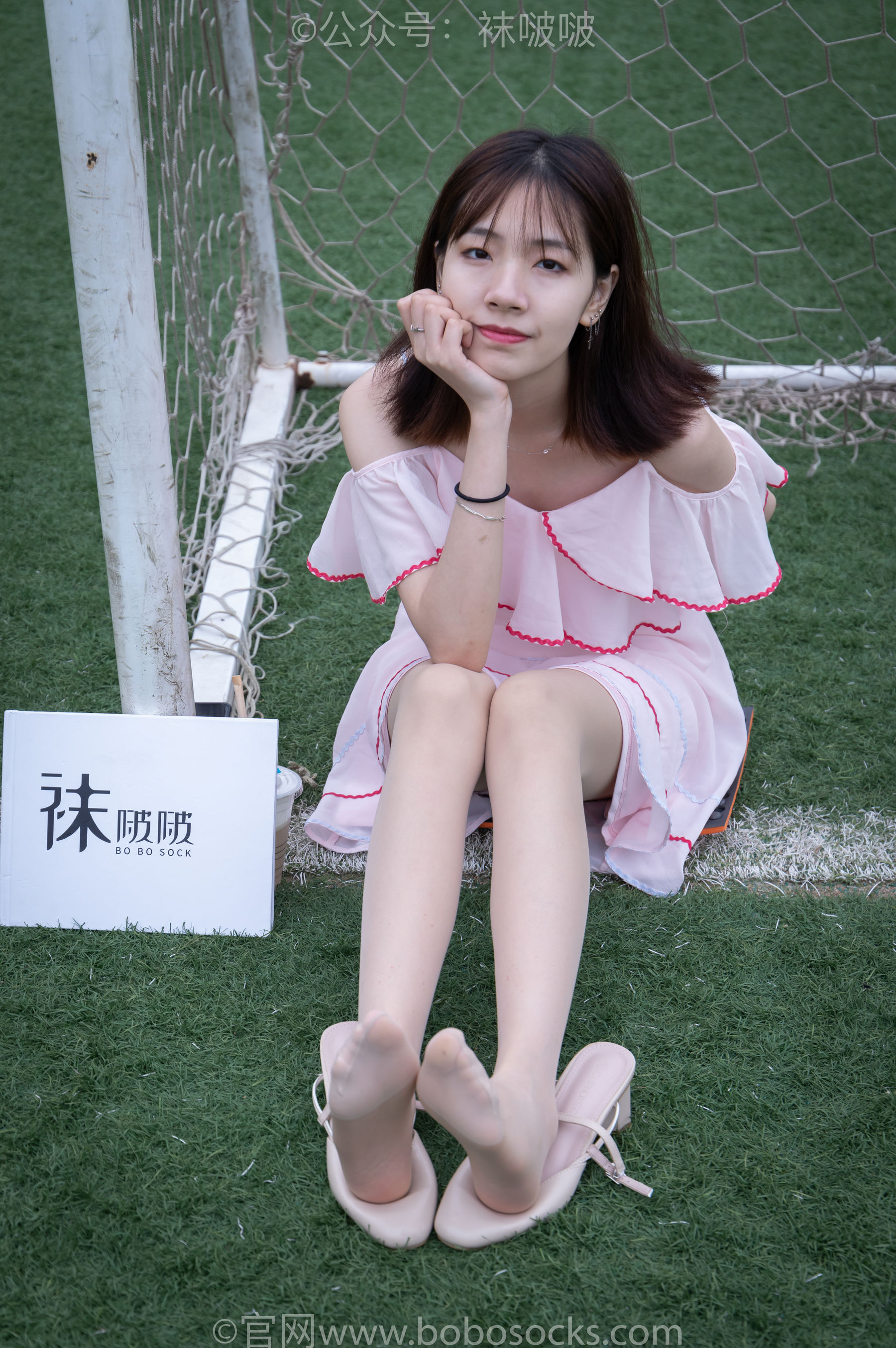BoBoSocks袜啵啵 No.057 小甜豆-高跟鞋、肉丝