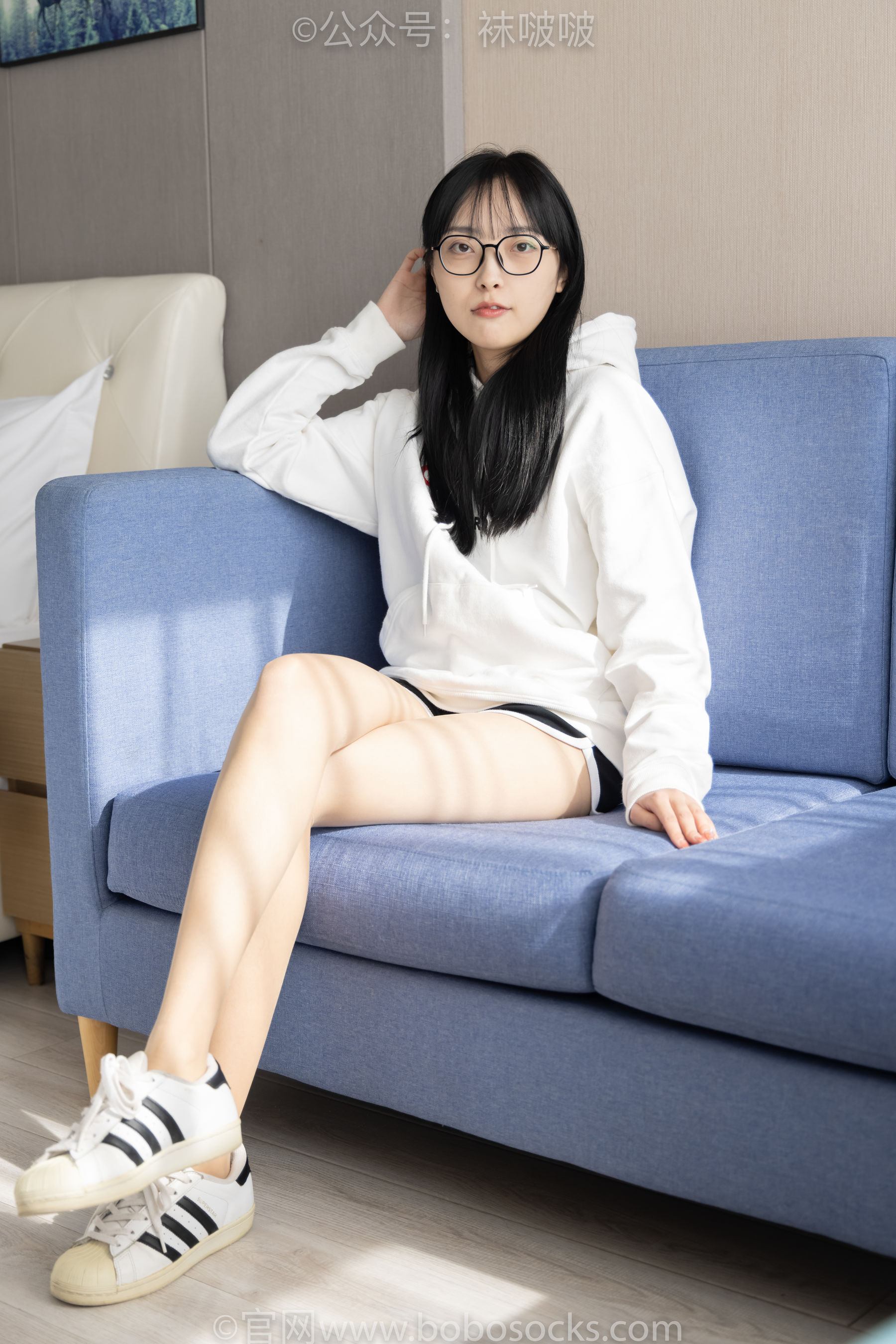 BoBoSocks袜啵啵 No.058 稚予-贝壳头、肉丝