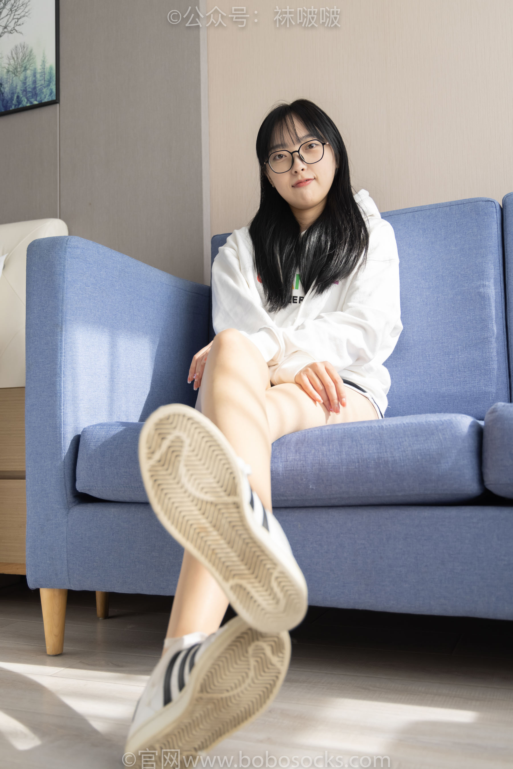 BoBoSocks袜啵啵 No.058 稚予-贝壳头、肉丝