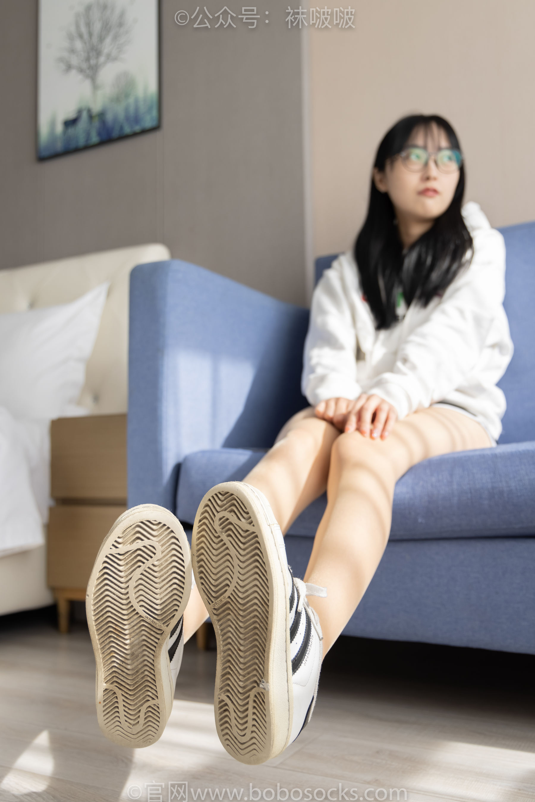 BoBoSocks袜啵啵 No.058 稚予-贝壳头、肉丝