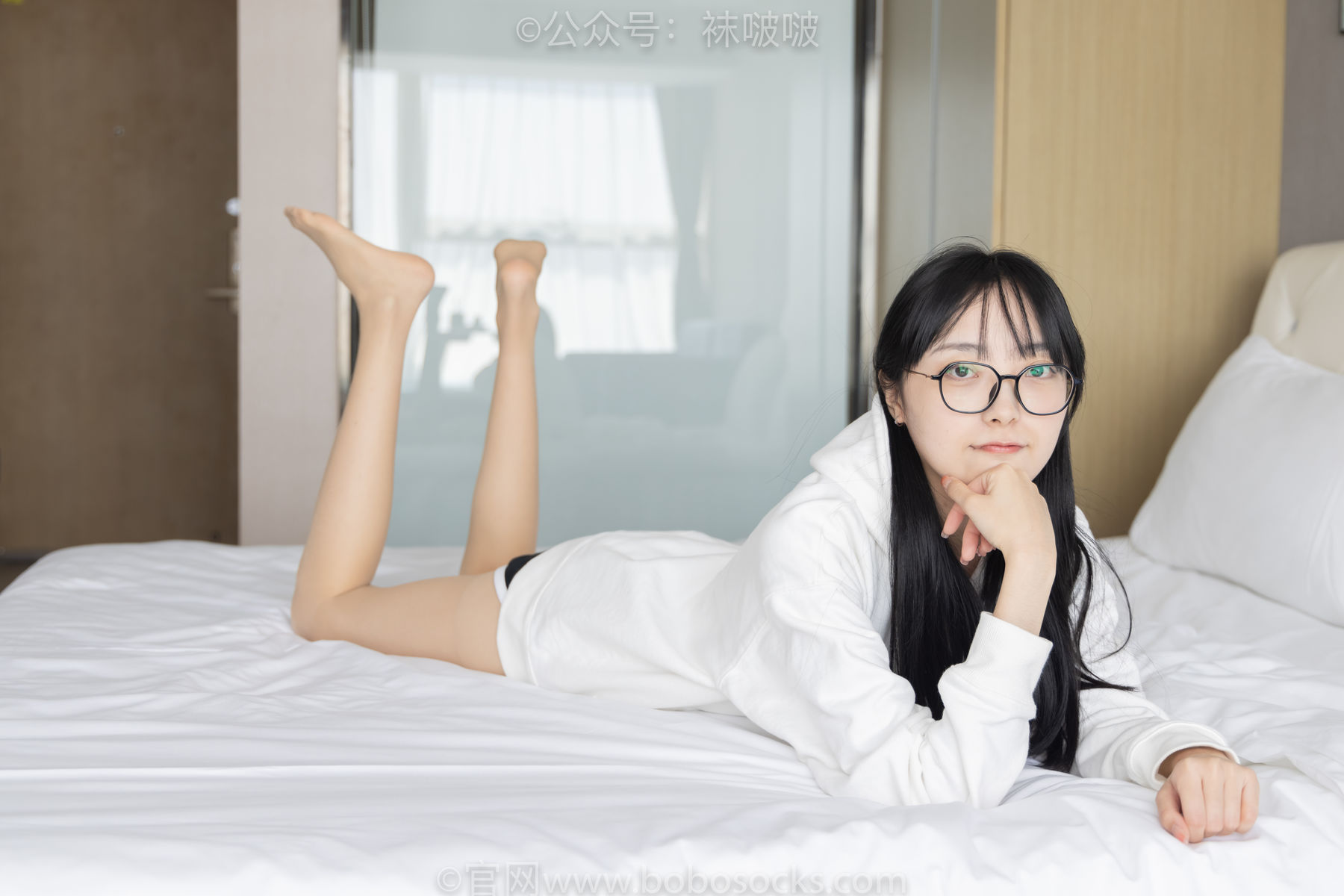 BoBoSocks袜啵啵 No.058 稚予-贝壳头、肉丝