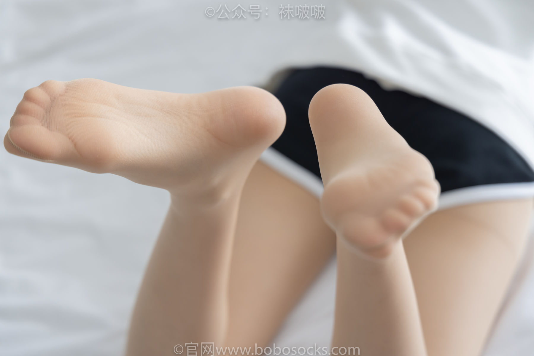 BoBoSocks袜啵啵 No.058 稚予-贝壳头、肉丝