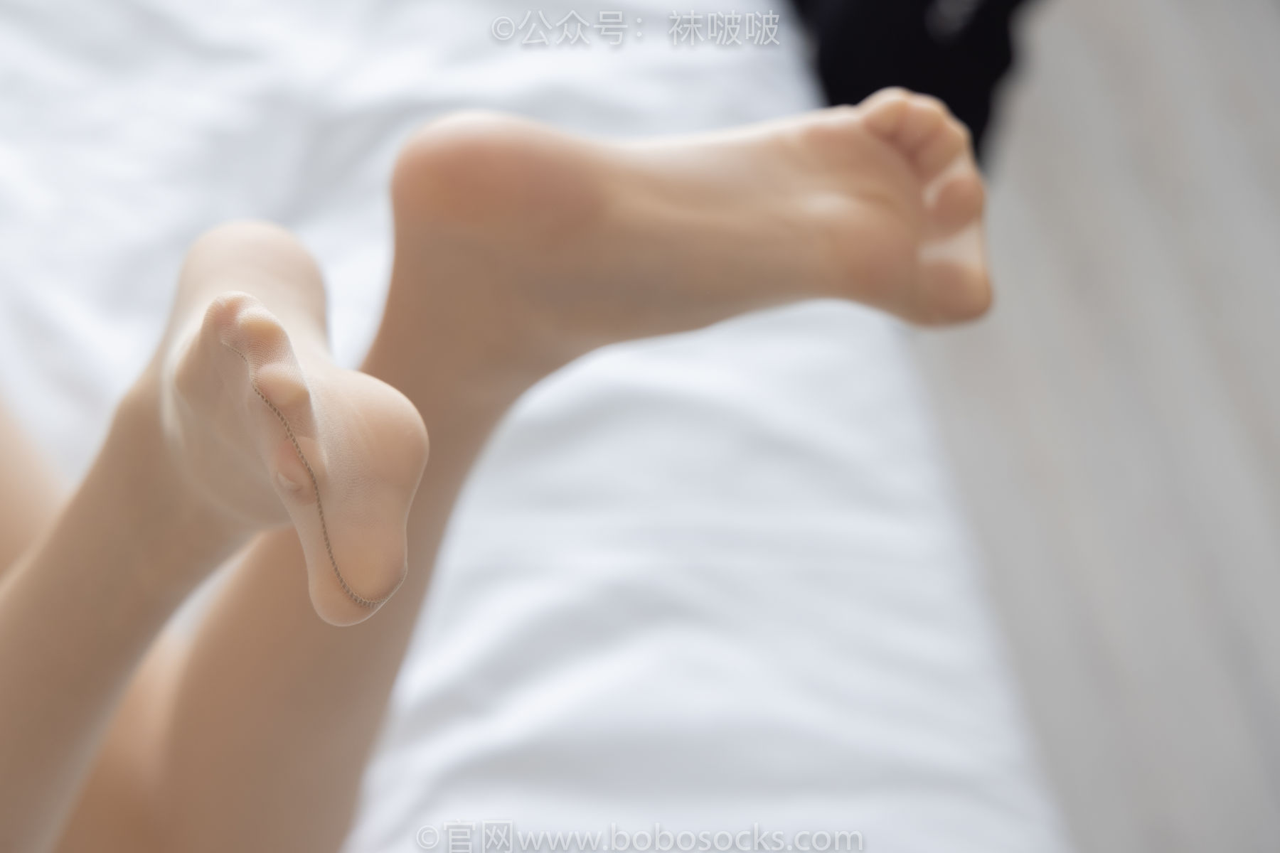 BoBoSocks袜啵啵 No.058 稚予-贝壳头、肉丝