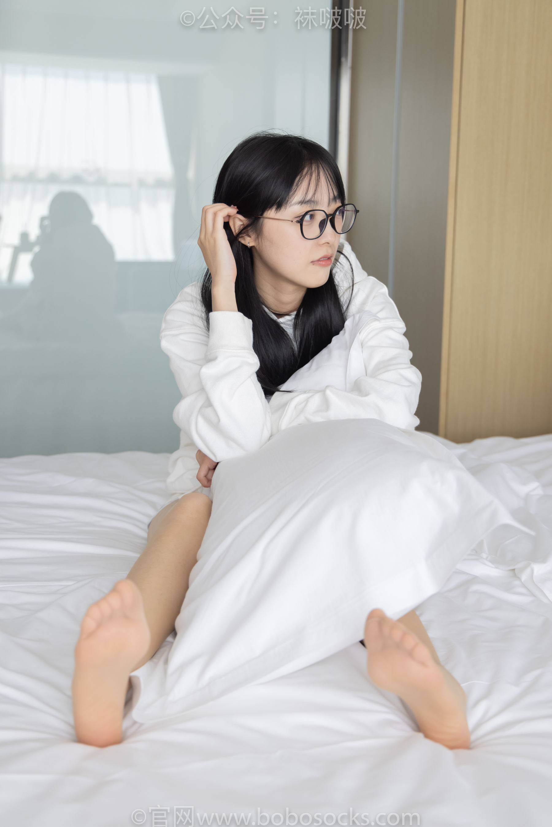 BoBoSocks袜啵啵 No.058 稚予-贝壳头、肉丝