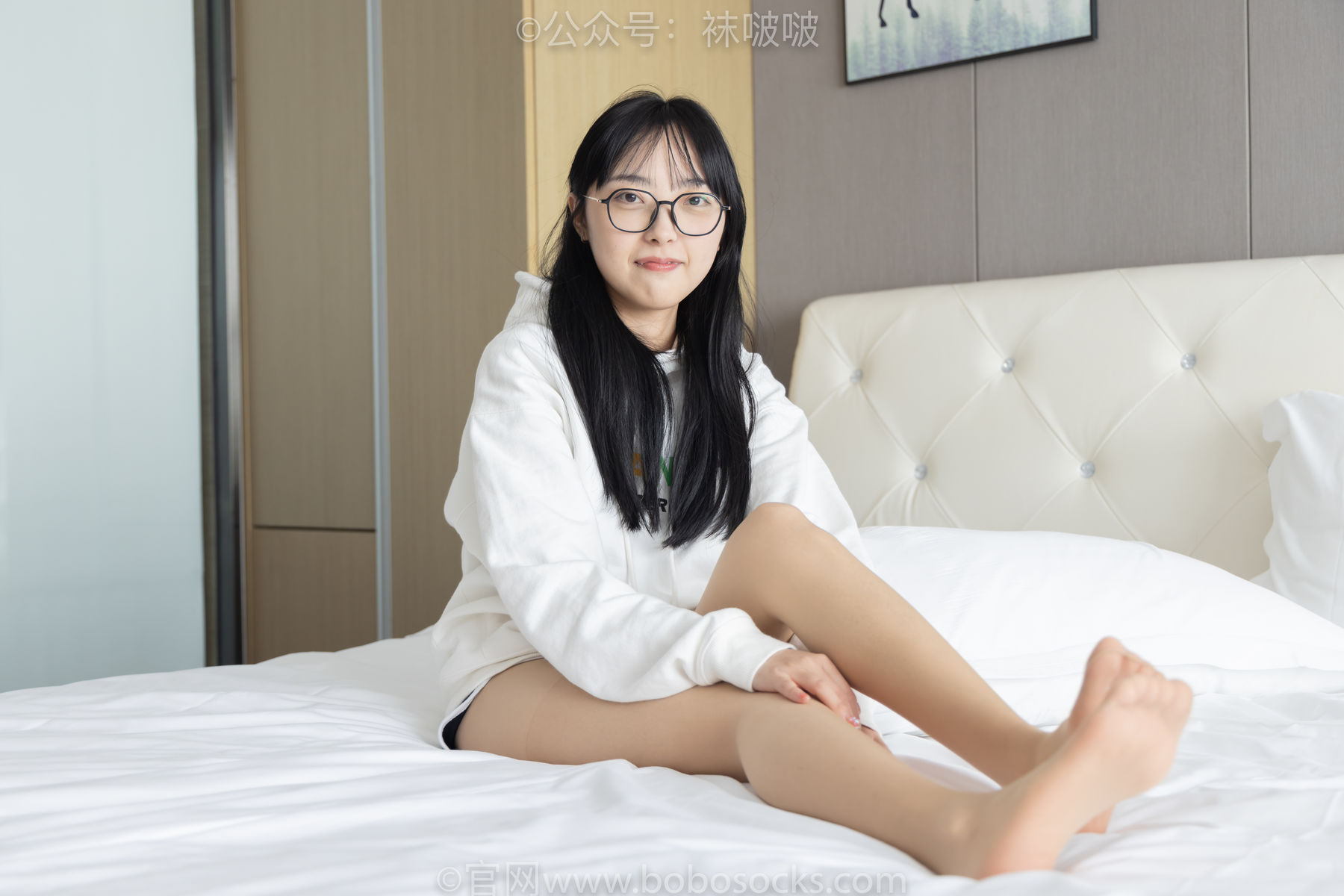 BoBoSocks袜啵啵 No.058 稚予-贝壳头、肉丝