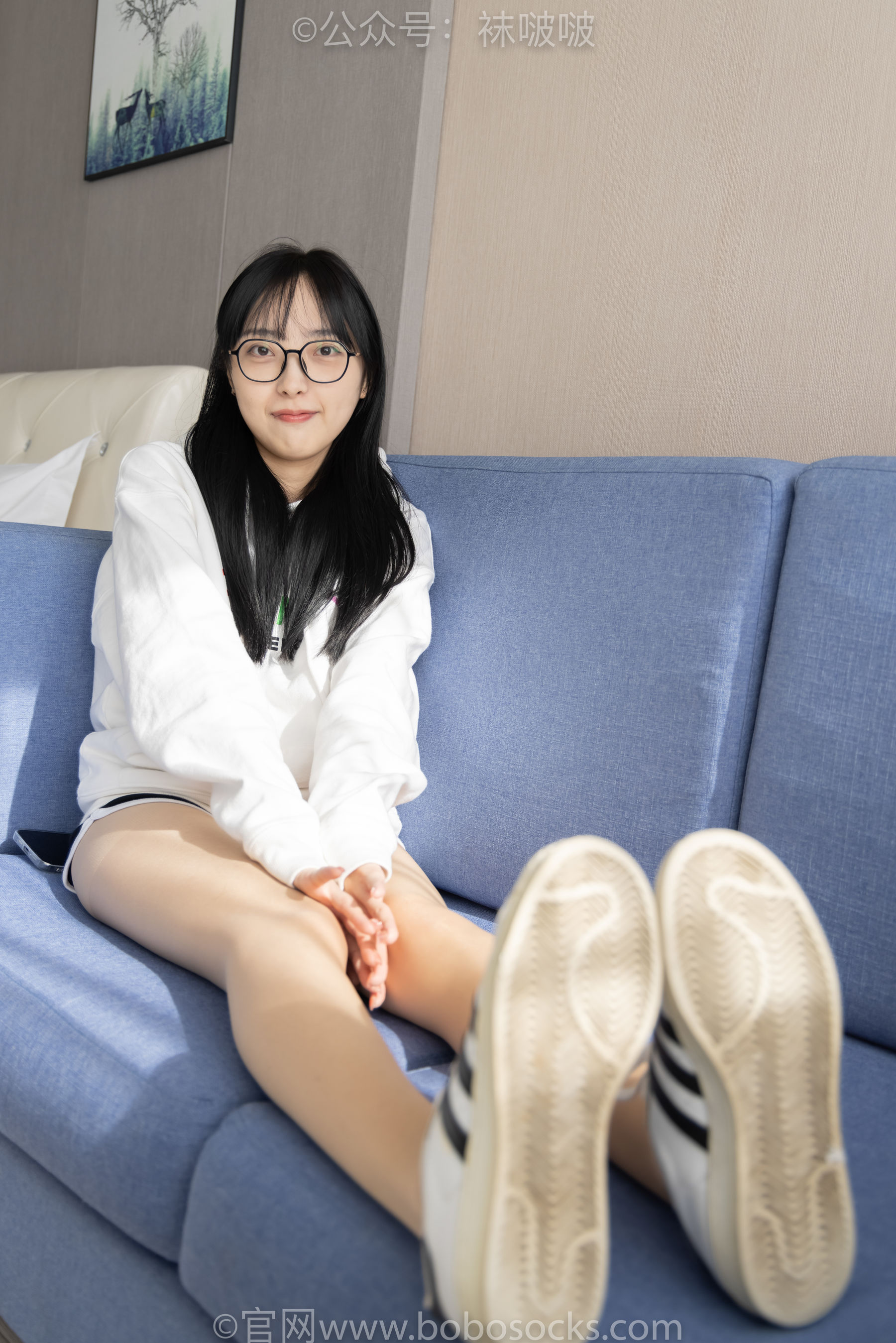 BoBoSocks袜啵啵 No.058 稚予-贝壳头、肉丝