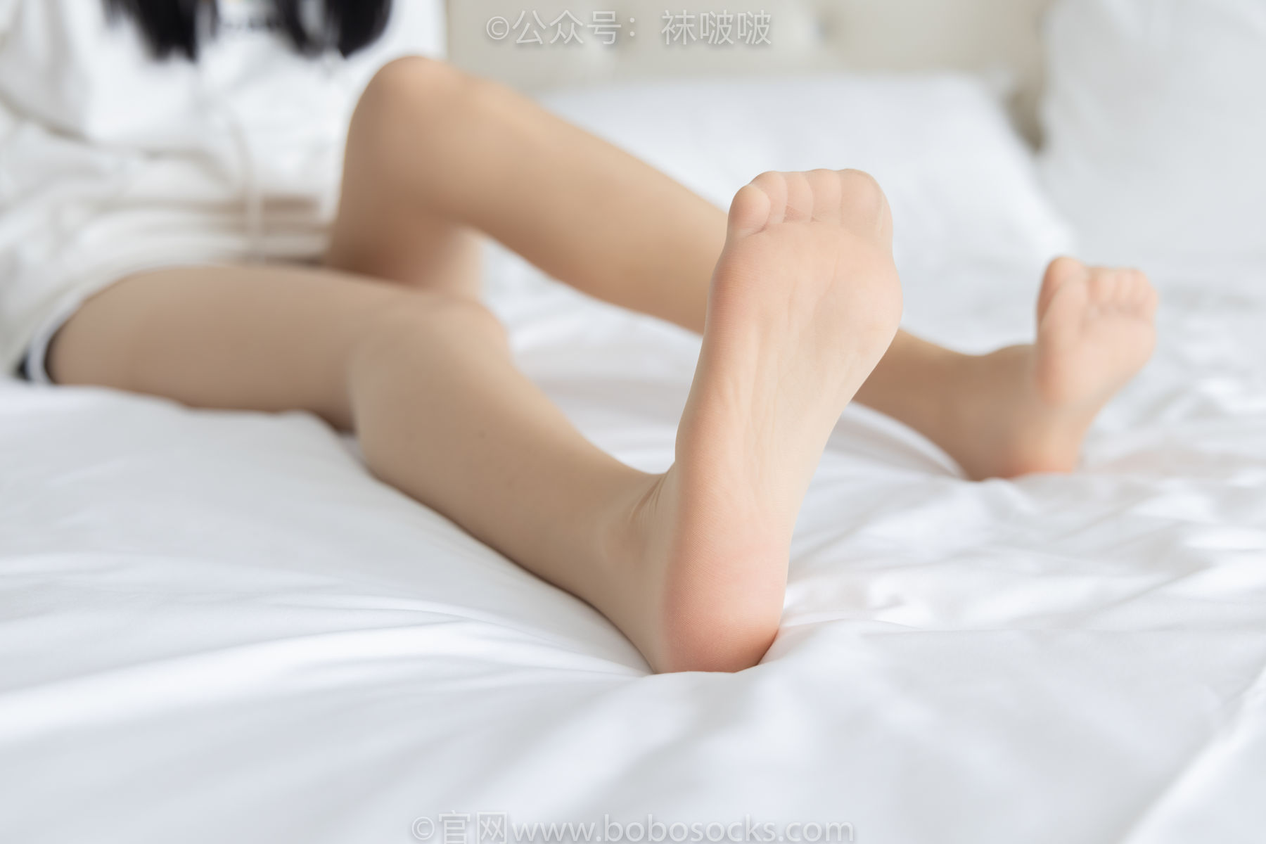 BoBoSocks袜啵啵 No.058 稚予-贝壳头、肉丝