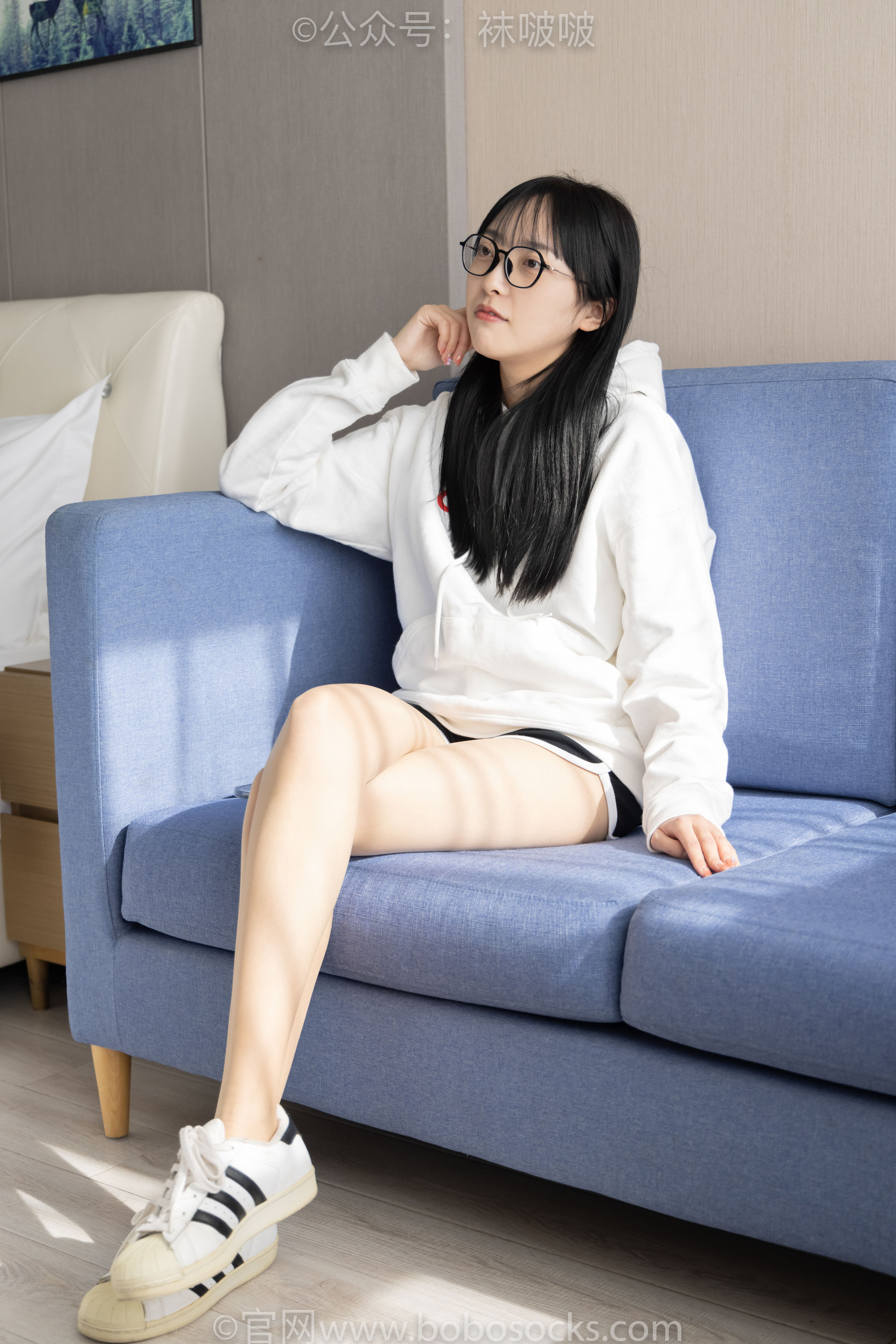 BoBoSocks袜啵啵 No.058 稚予-贝壳头、肉丝