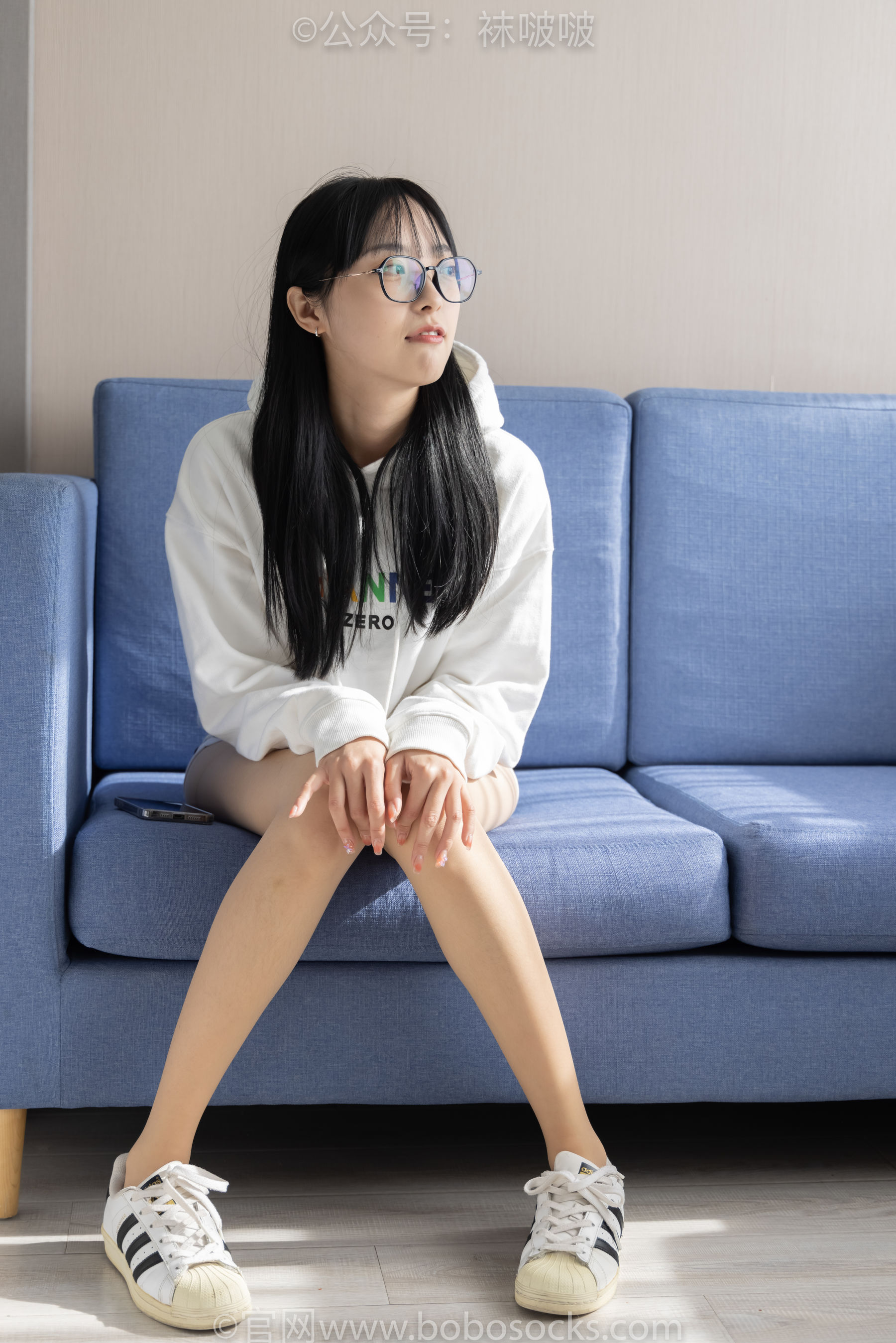 BoBoSocks袜啵啵 No.058 稚予-贝壳头、肉丝