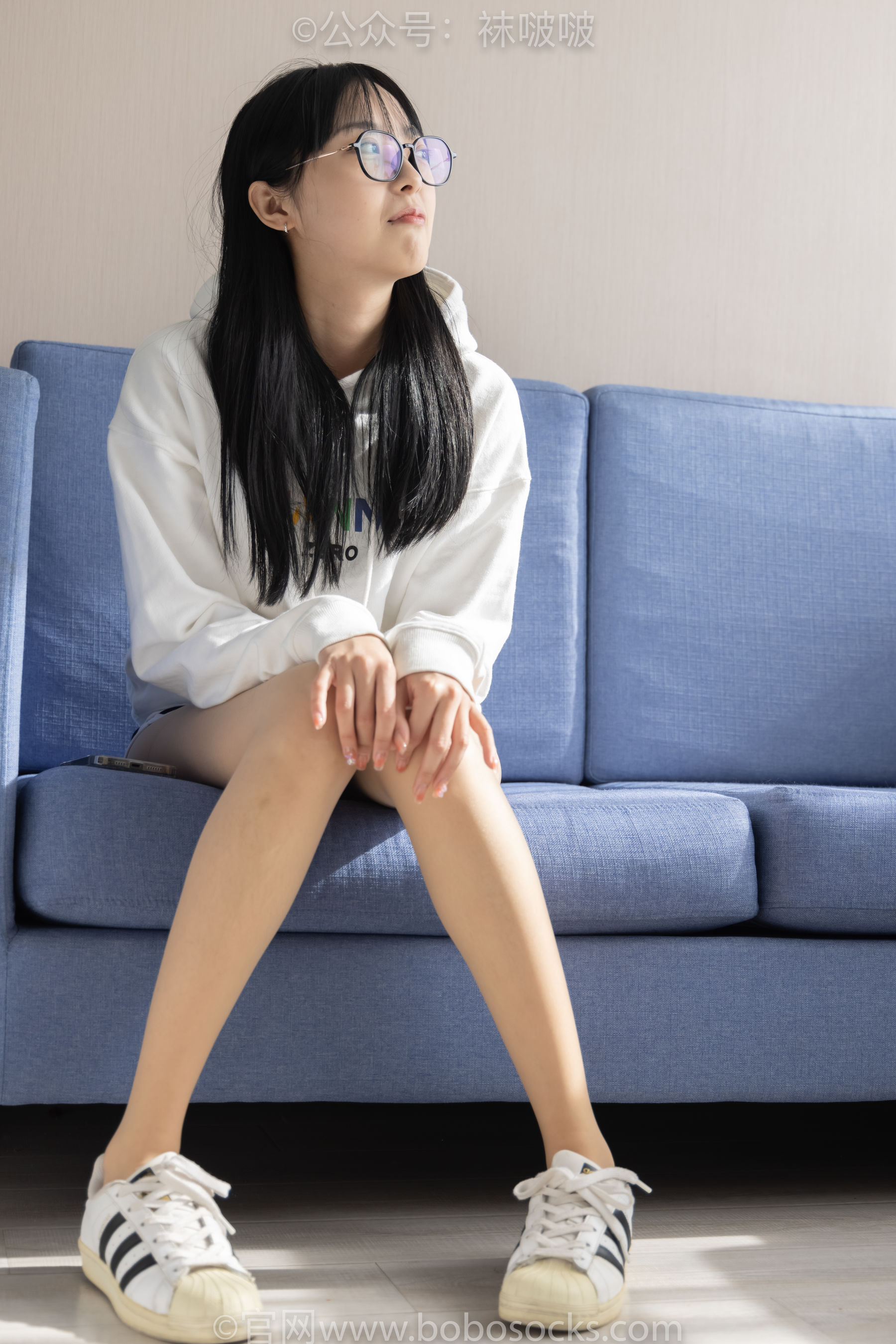 BoBoSocks袜啵啵 No.058 稚予-贝壳头、肉丝