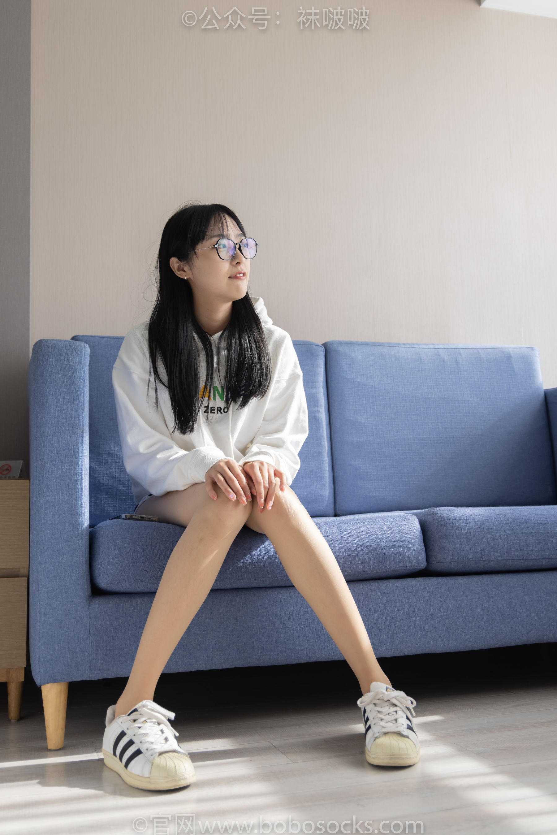 BoBoSocks袜啵啵 No.058 稚予-贝壳头、肉丝
