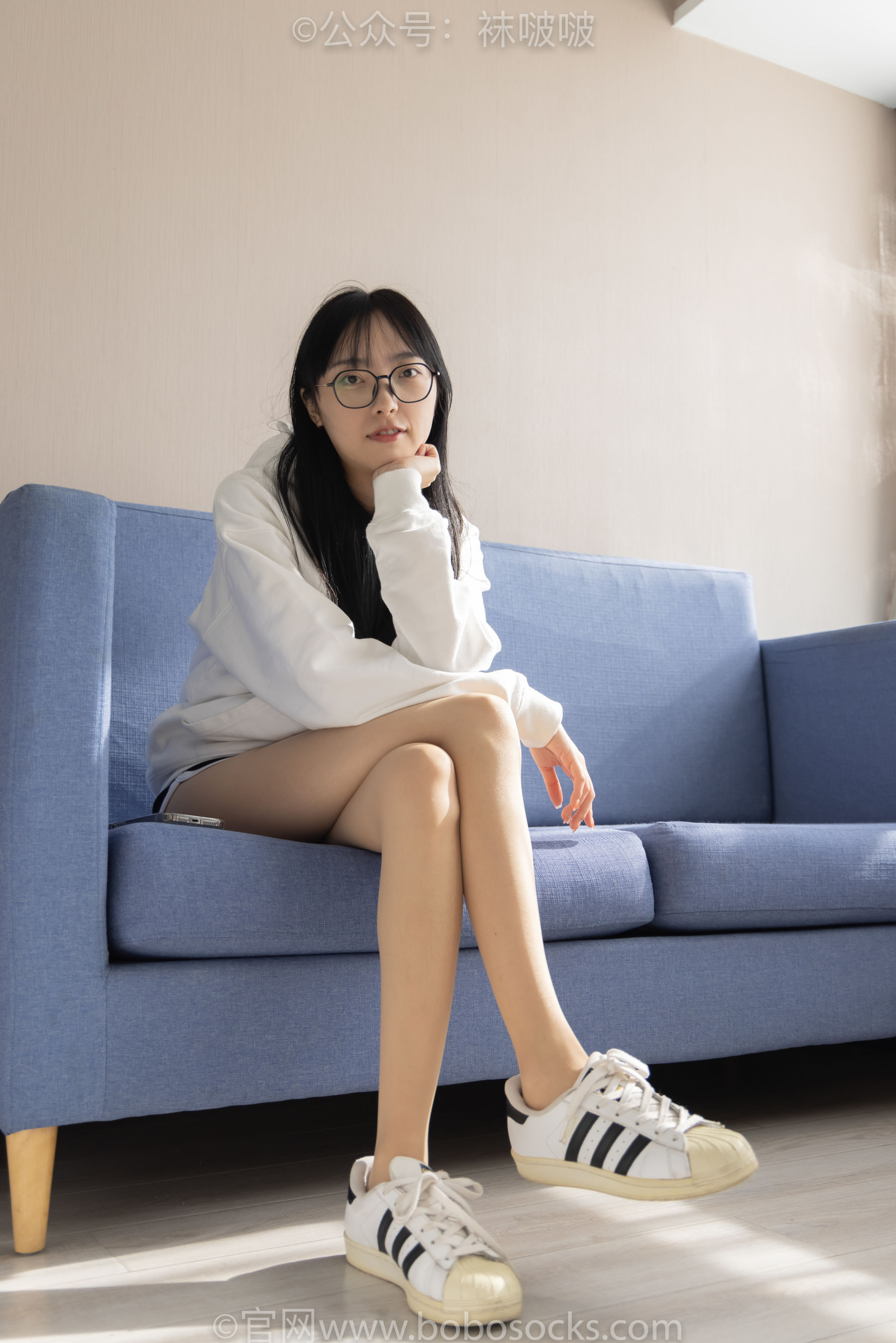 BoBoSocks袜啵啵 No.058 稚予-贝壳头、肉丝