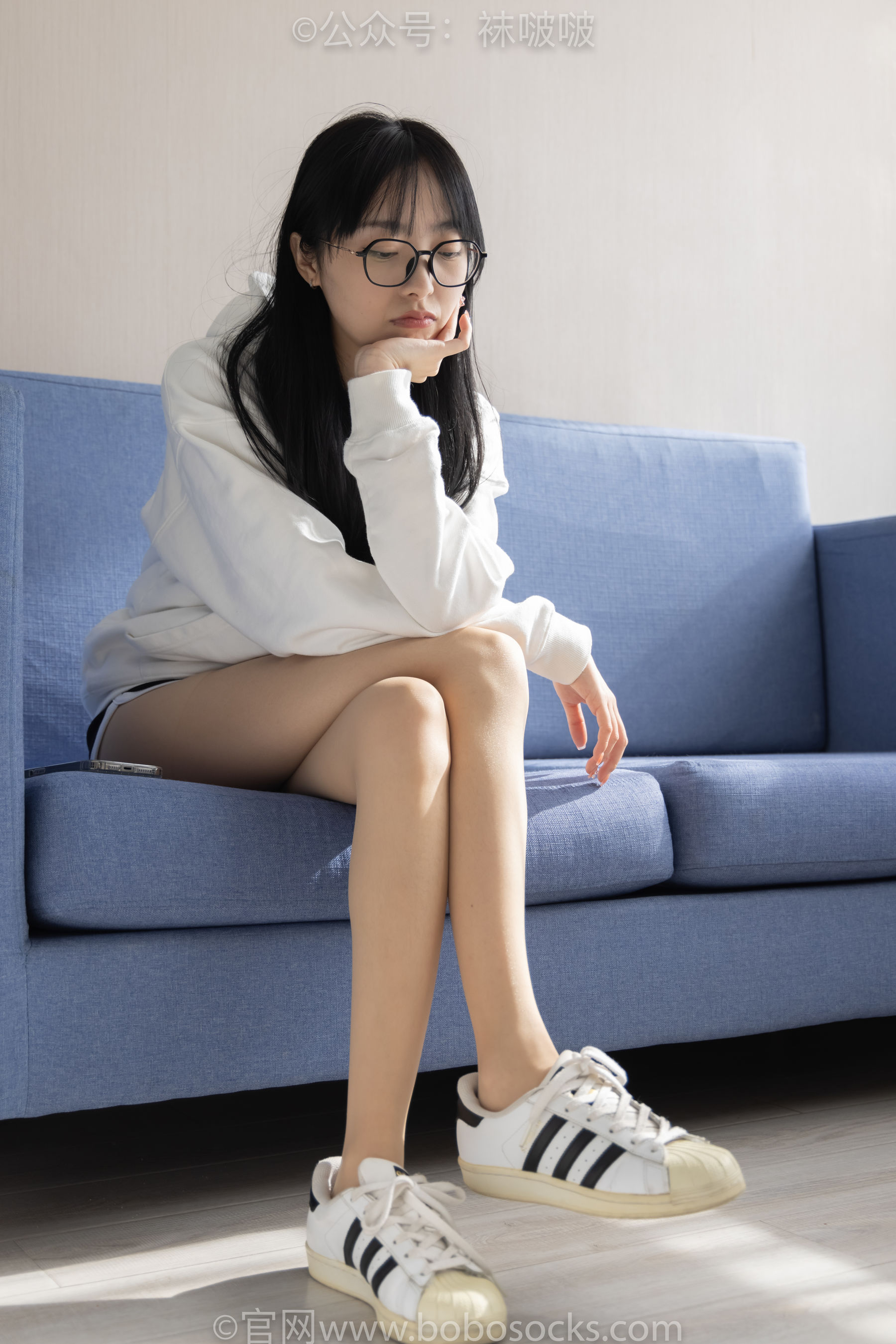 BoBoSocks袜啵啵 No.058 稚予-贝壳头、肉丝