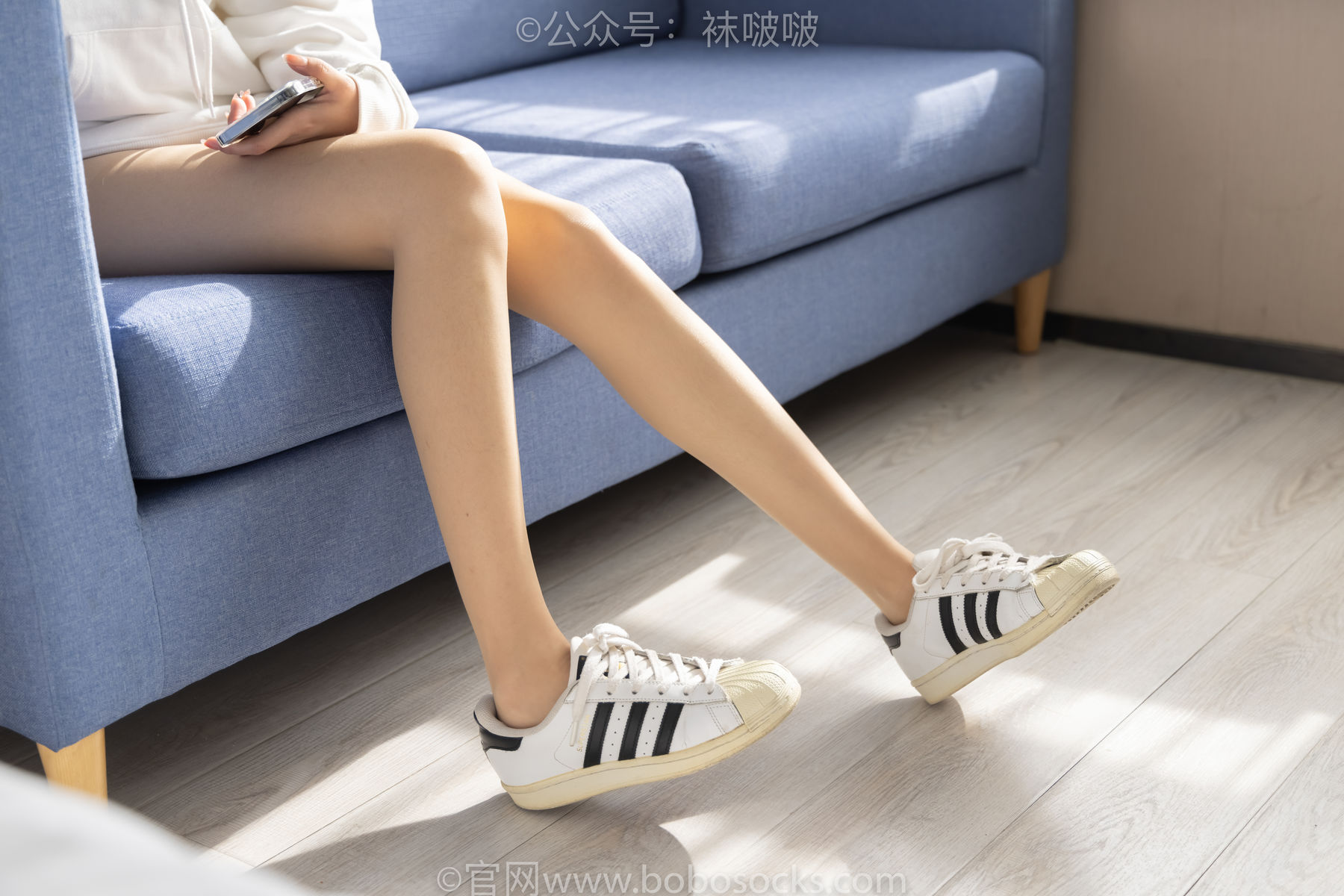 BoBoSocks袜啵啵 No.058 稚予-贝壳头、肉丝