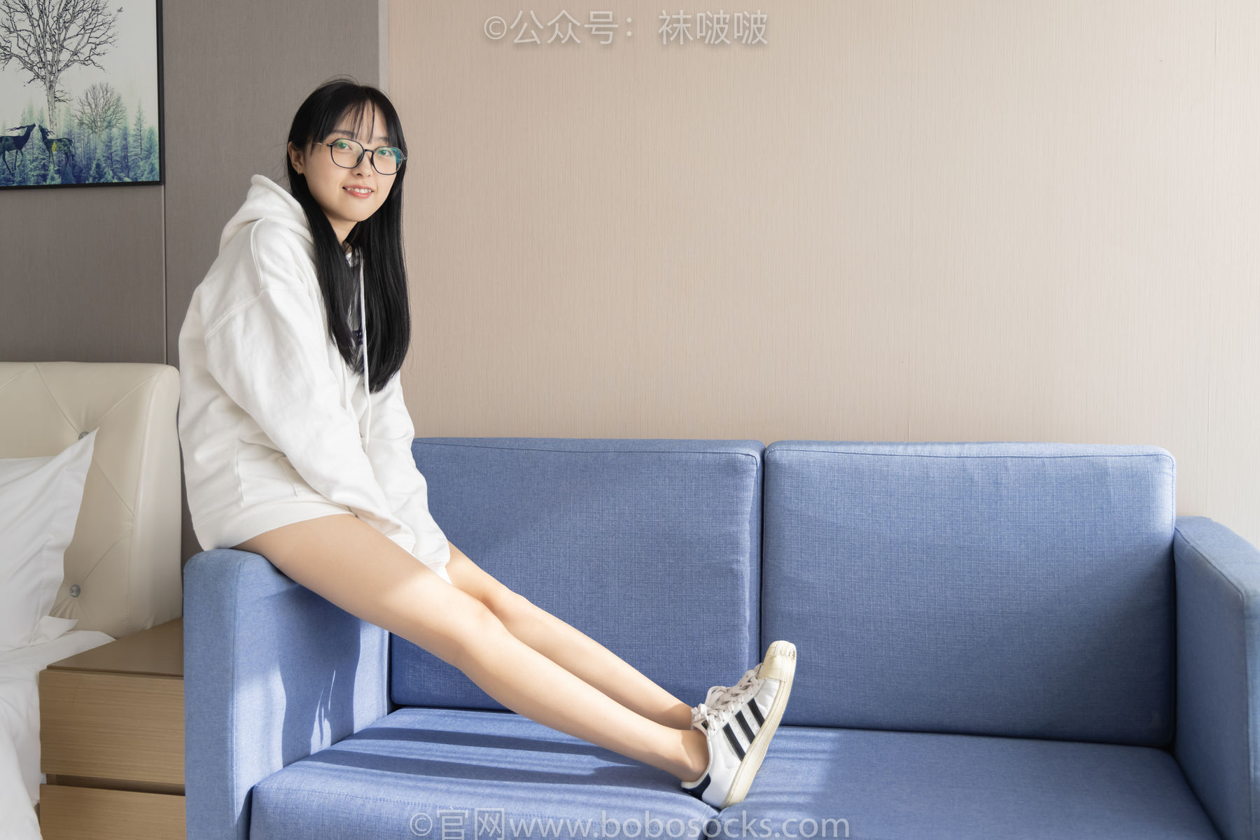 BoBoSocks袜啵啵 No.058 稚予-贝壳头、肉丝