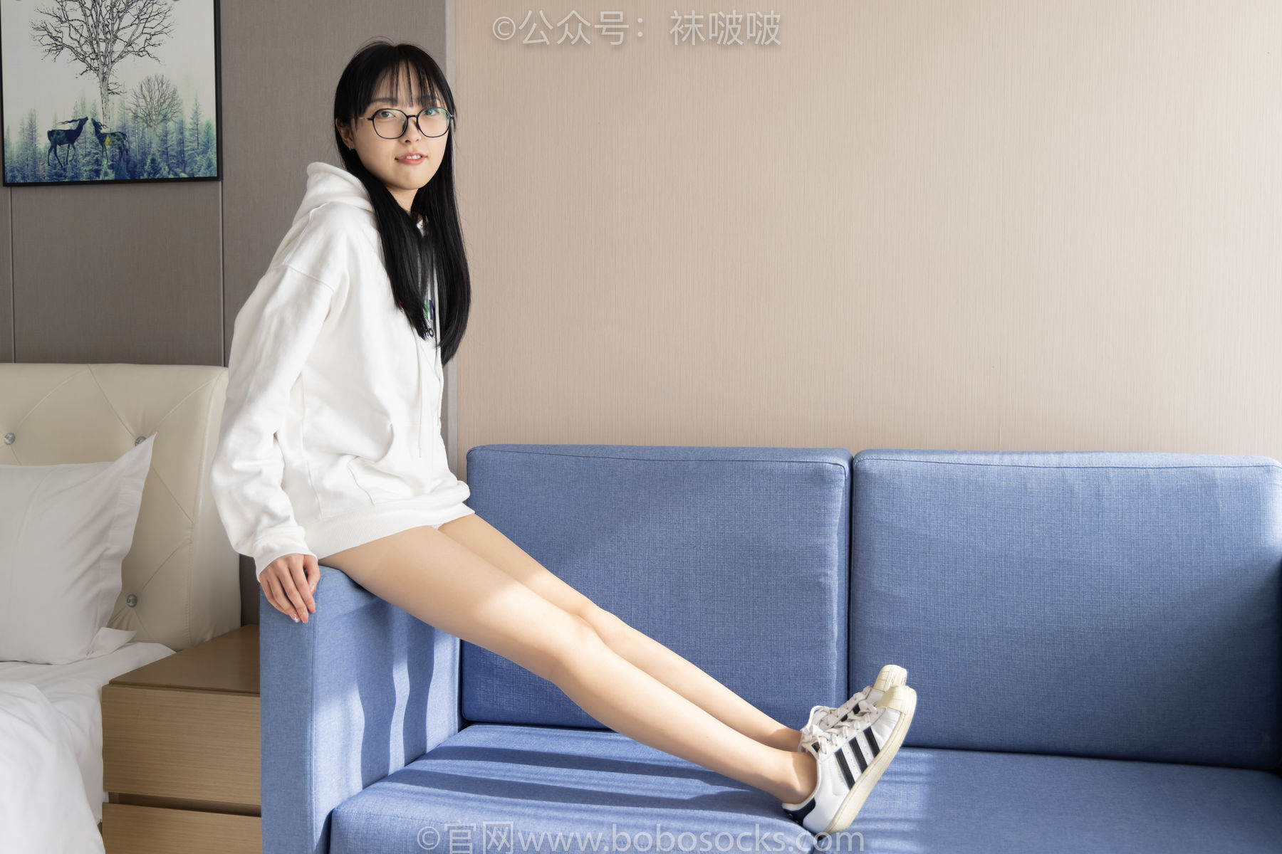 BoBoSocks袜啵啵 No.058 稚予-贝壳头、肉丝
