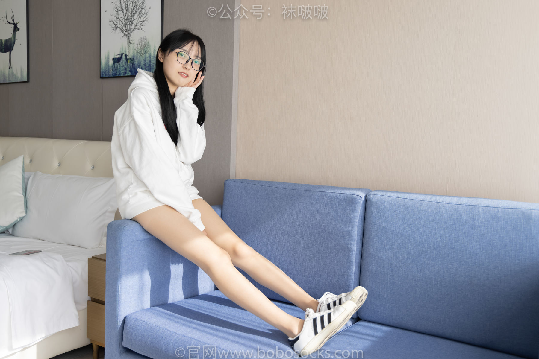 BoBoSocks袜啵啵 No.058 稚予-贝壳头、肉丝