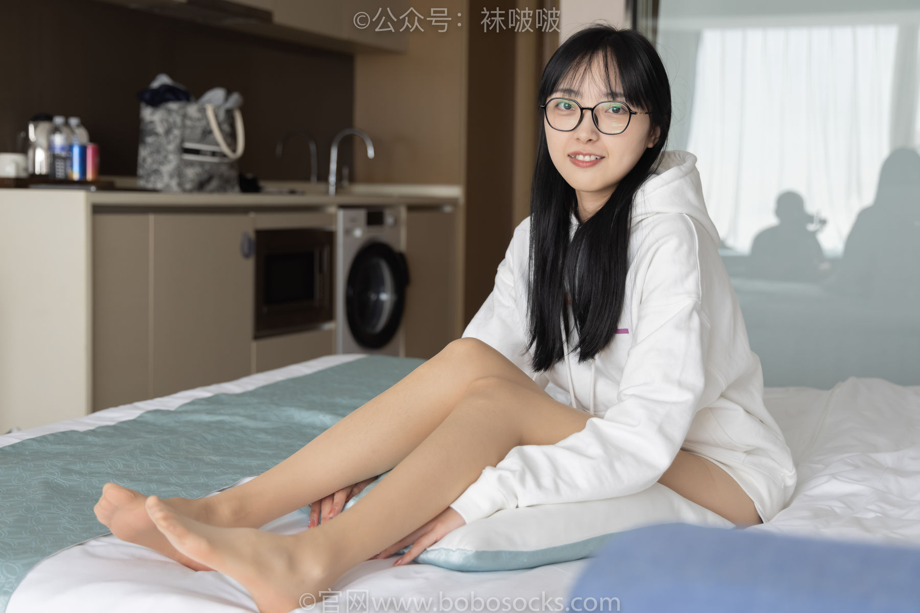 BoBoSocks袜啵啵 No.058 稚予-贝壳头、肉丝