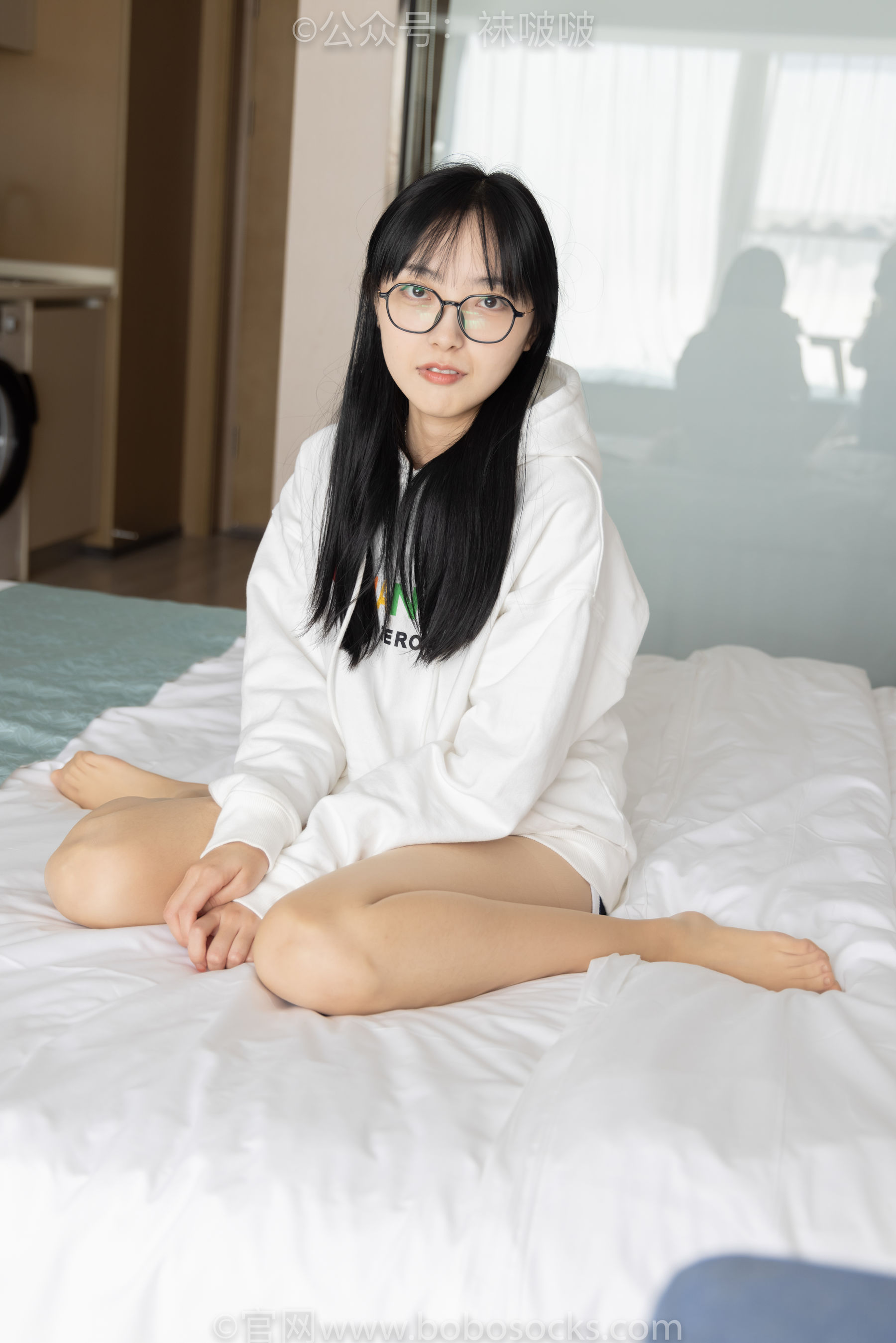 BoBoSocks袜啵啵 No.058 稚予-贝壳头、肉丝