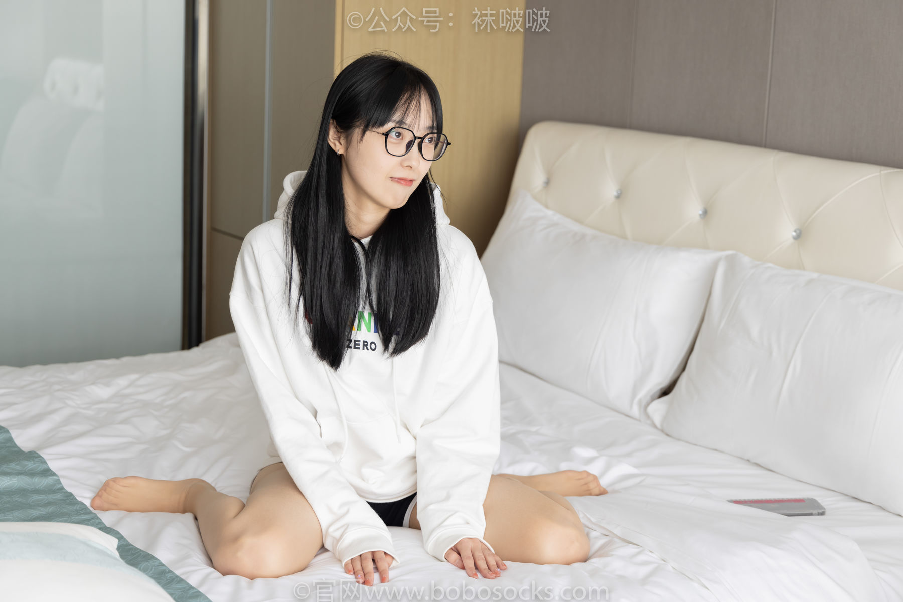 BoBoSocks袜啵啵 No.058 稚予-贝壳头、肉丝