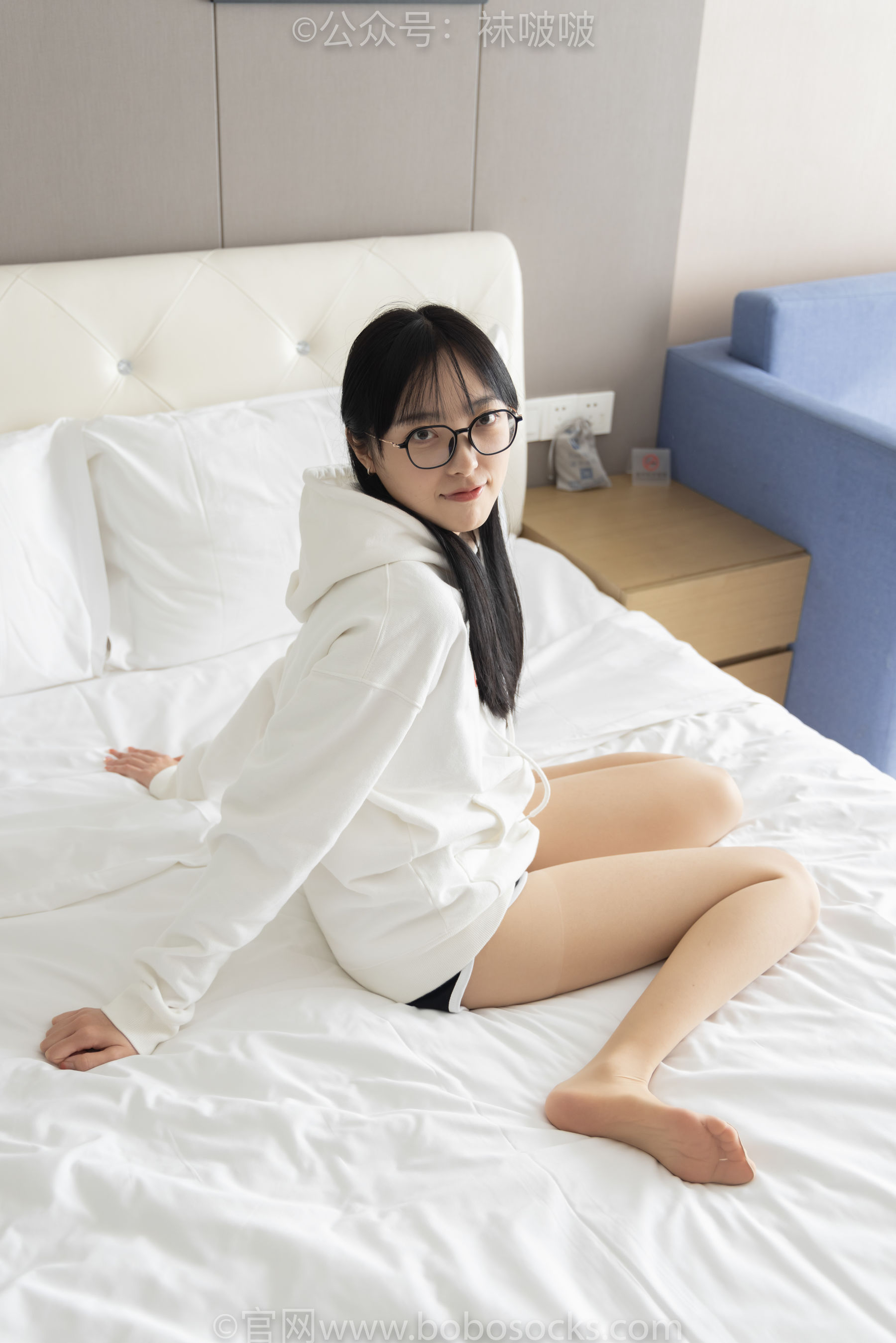 BoBoSocks袜啵啵 No.058 稚予-贝壳头、肉丝