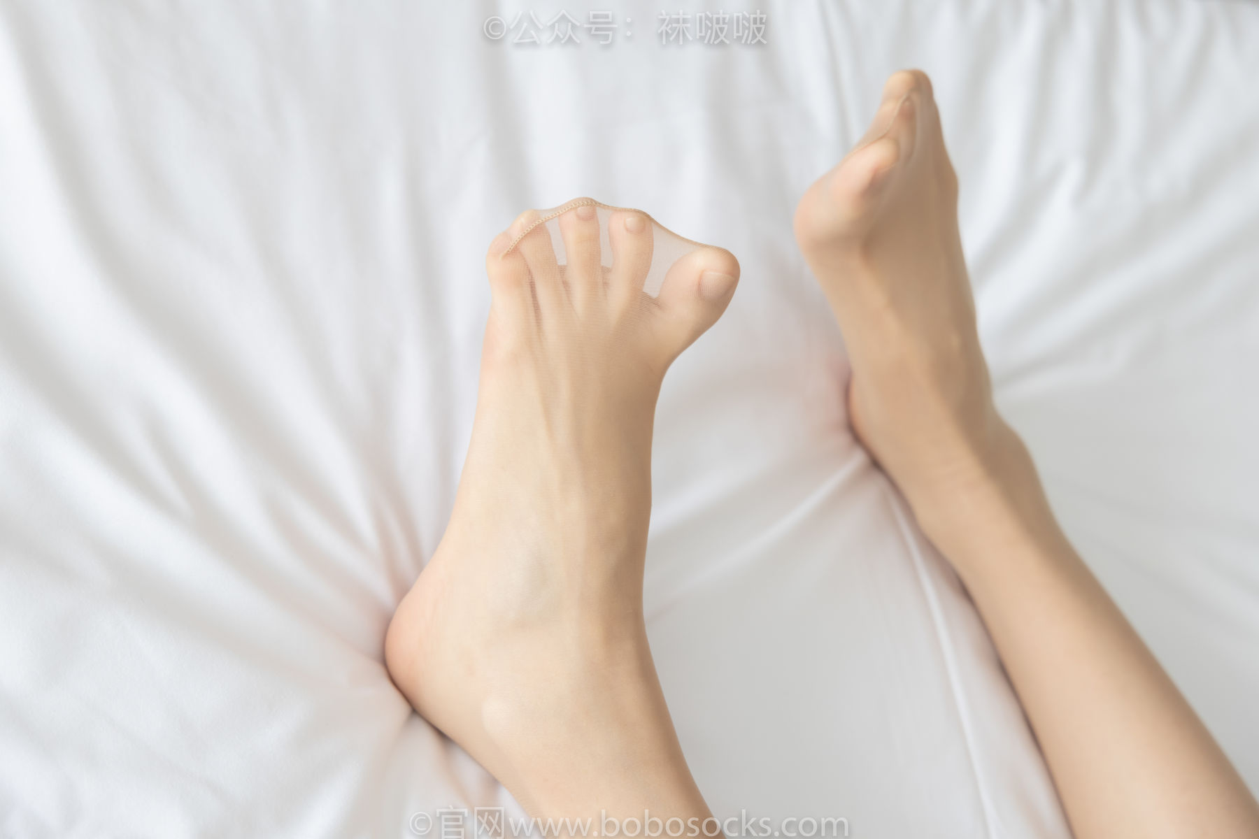 BoBoSocks袜啵啵 No.058 稚予-贝壳头、肉丝