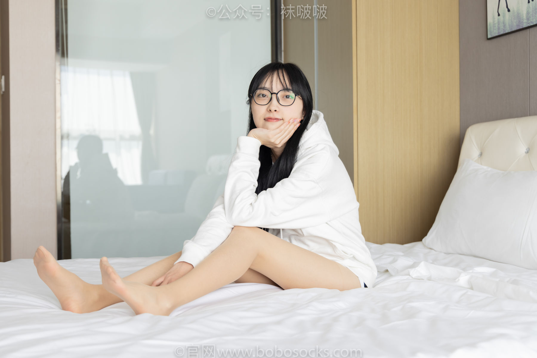 BoBoSocks袜啵啵 No.058 稚予-贝壳头、肉丝