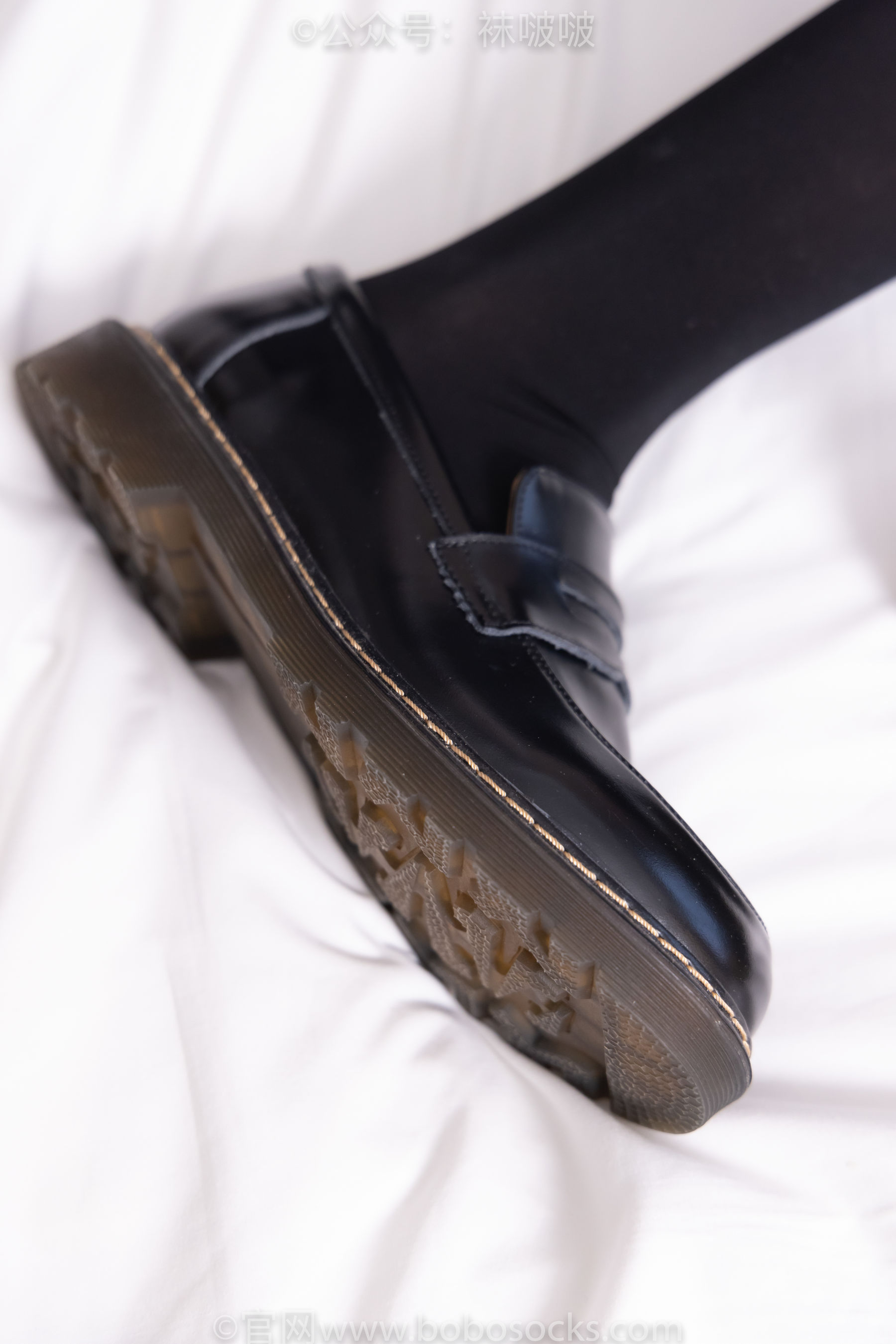 BoBoSocks袜啵啵 No.060 小甜豆-JK制服、皮鞋、厚黑丝
