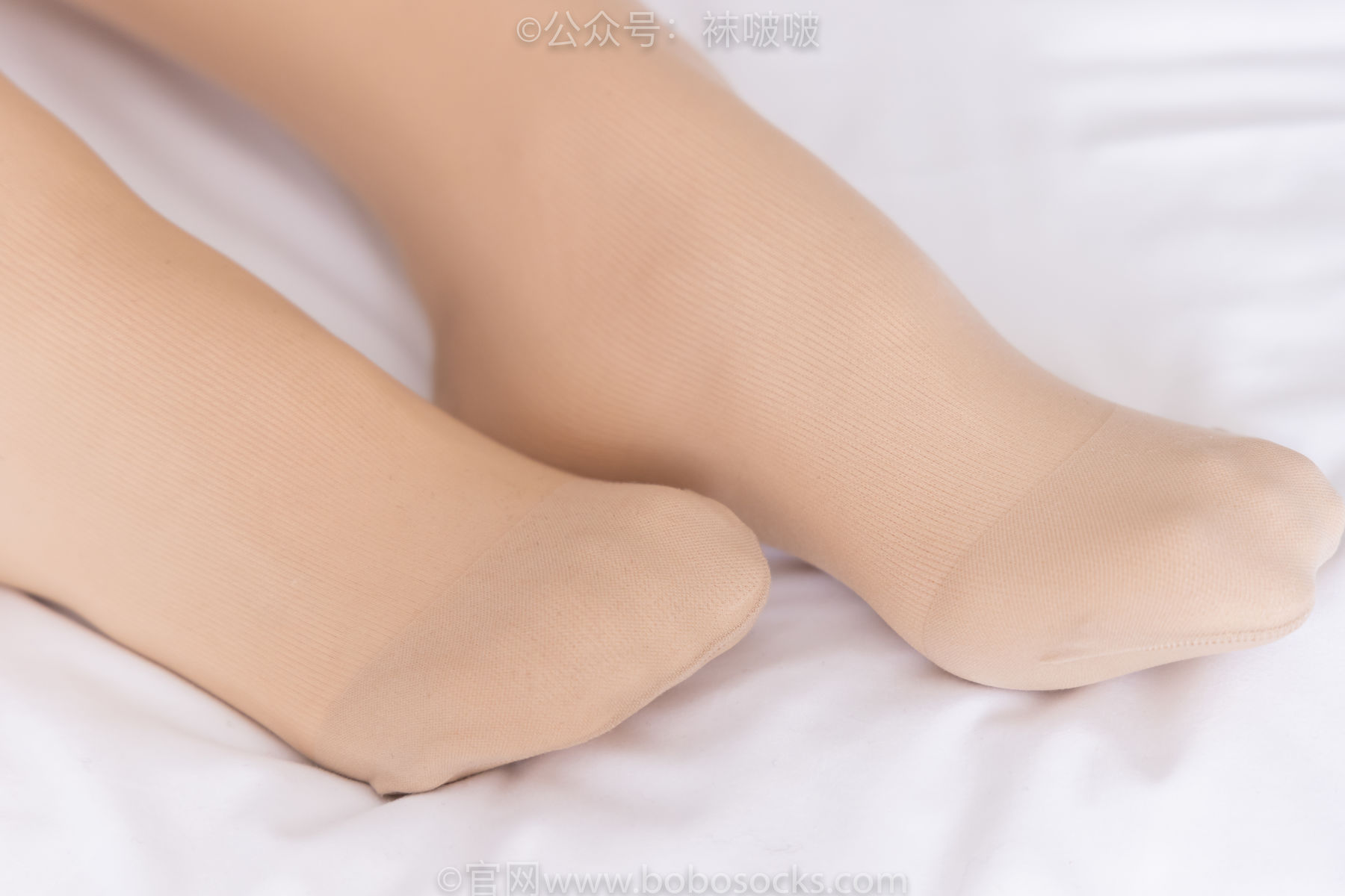 BoBoSocks袜啵啵 No.062 涵涵-运动鞋、白棉袜、厚肉丝
