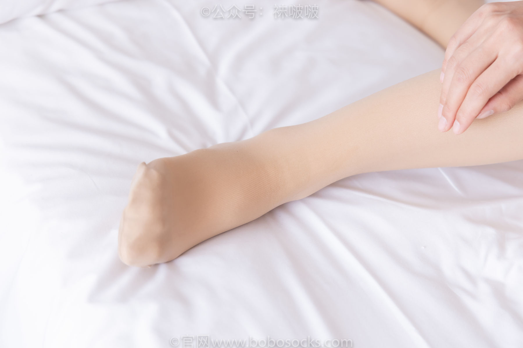 BoBoSocks袜啵啵 No.062 涵涵-运动鞋、白棉袜、厚肉丝