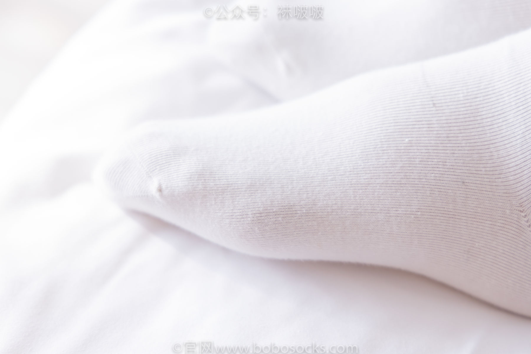 BoBoSocks袜啵啵 No.062 涵涵-运动鞋、白棉袜、厚肉丝