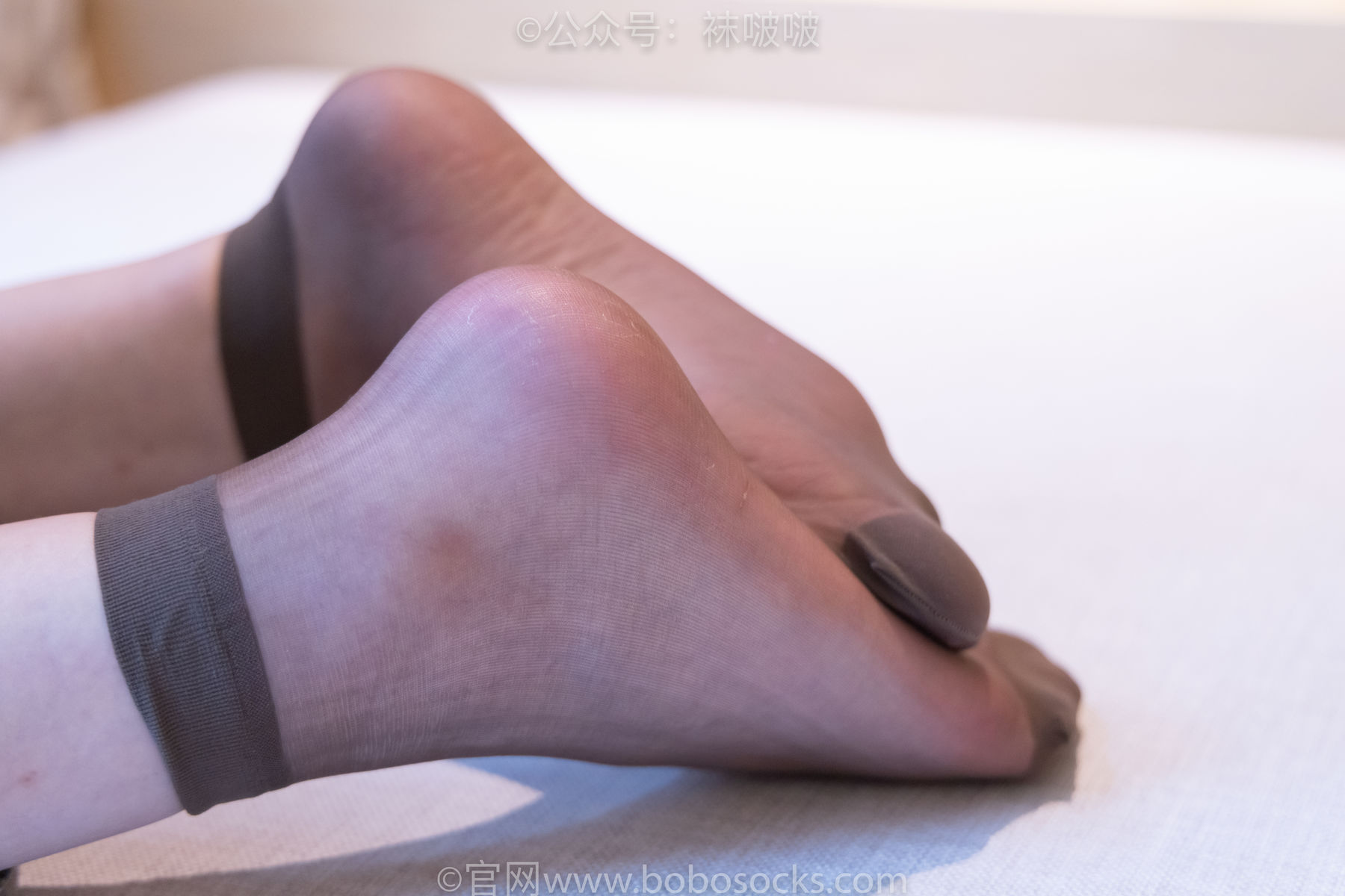 BoBoSocks袜啵啵 No.063 小甜豆-平底鞋、短肉丝、短咖啡丝、裸足