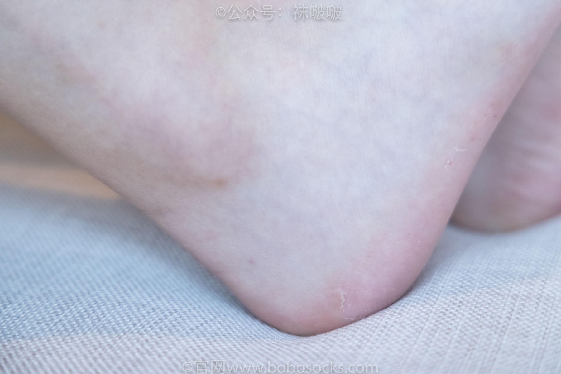 BoBoSocks袜啵啵 No.063 小甜豆-平底鞋、短肉丝、短咖啡丝、裸足