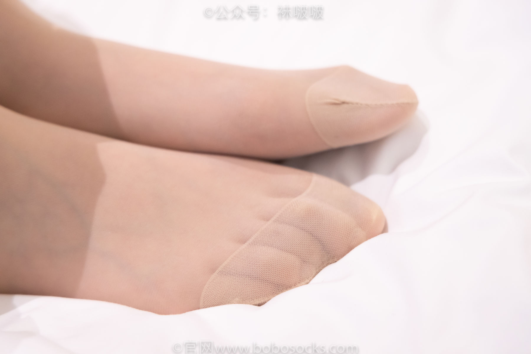 BoBoSocks袜啵啵 No.063 小甜豆-平底鞋、短肉丝、短咖啡丝、裸足