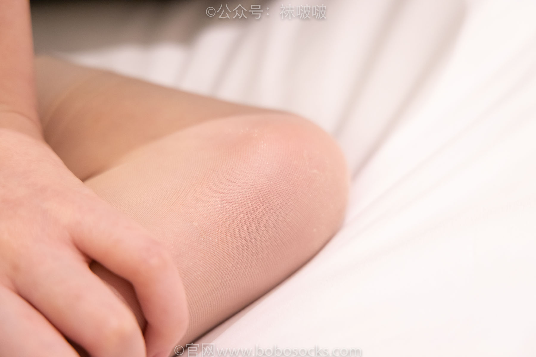 BoBoSocks袜啵啵 No.063 小甜豆-平底鞋、短肉丝、短咖啡丝、裸足