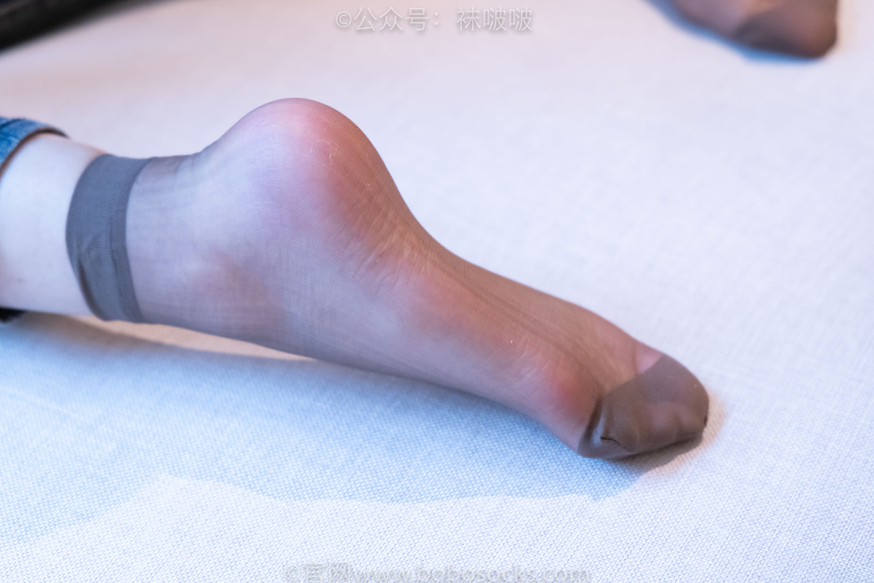 BoBoSocks袜啵啵 No.063 小甜豆-平底鞋、短肉丝、短咖啡丝、裸足