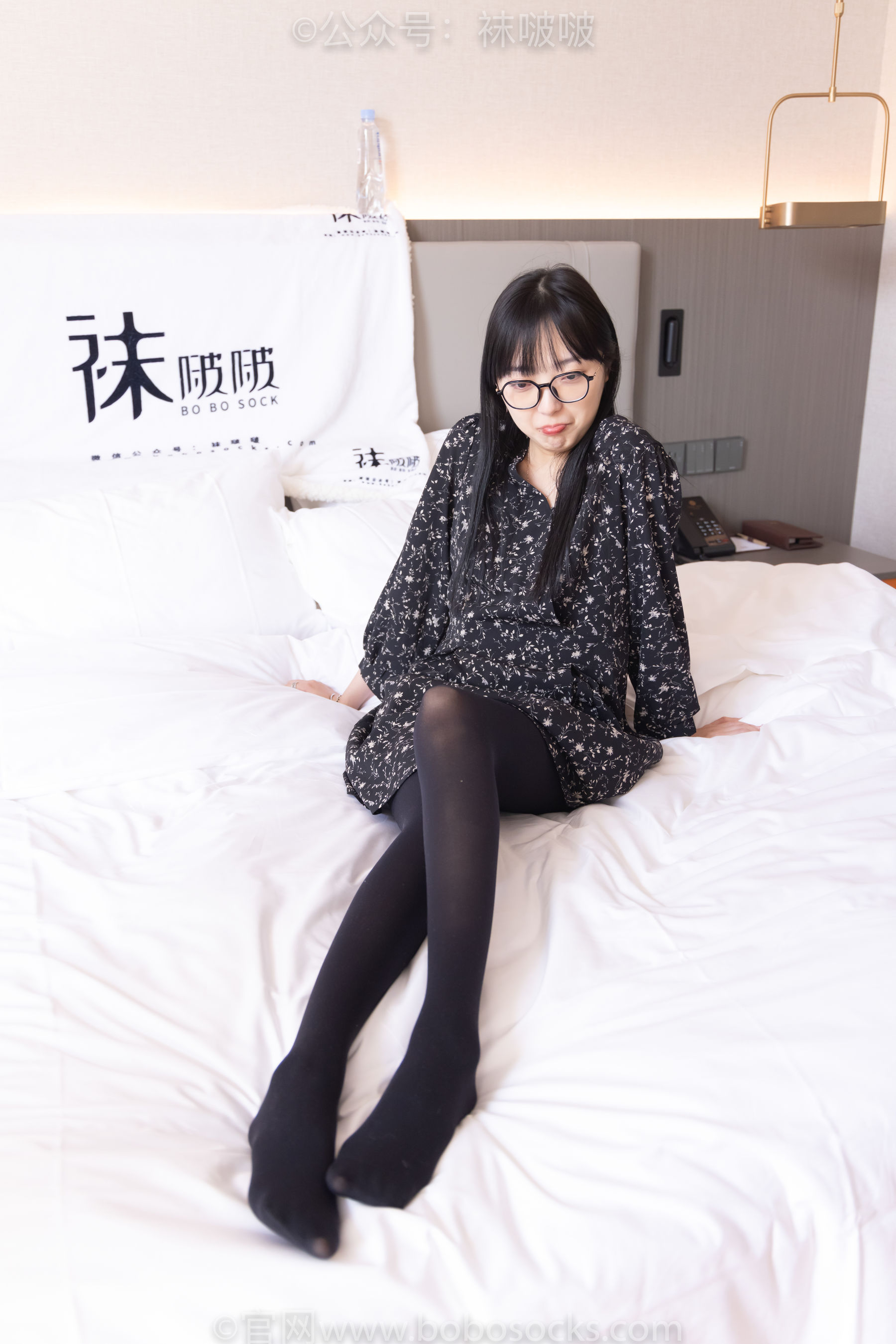 BoBoSocks袜啵啵 No.064 稚予-平底鞋、厚黑丝